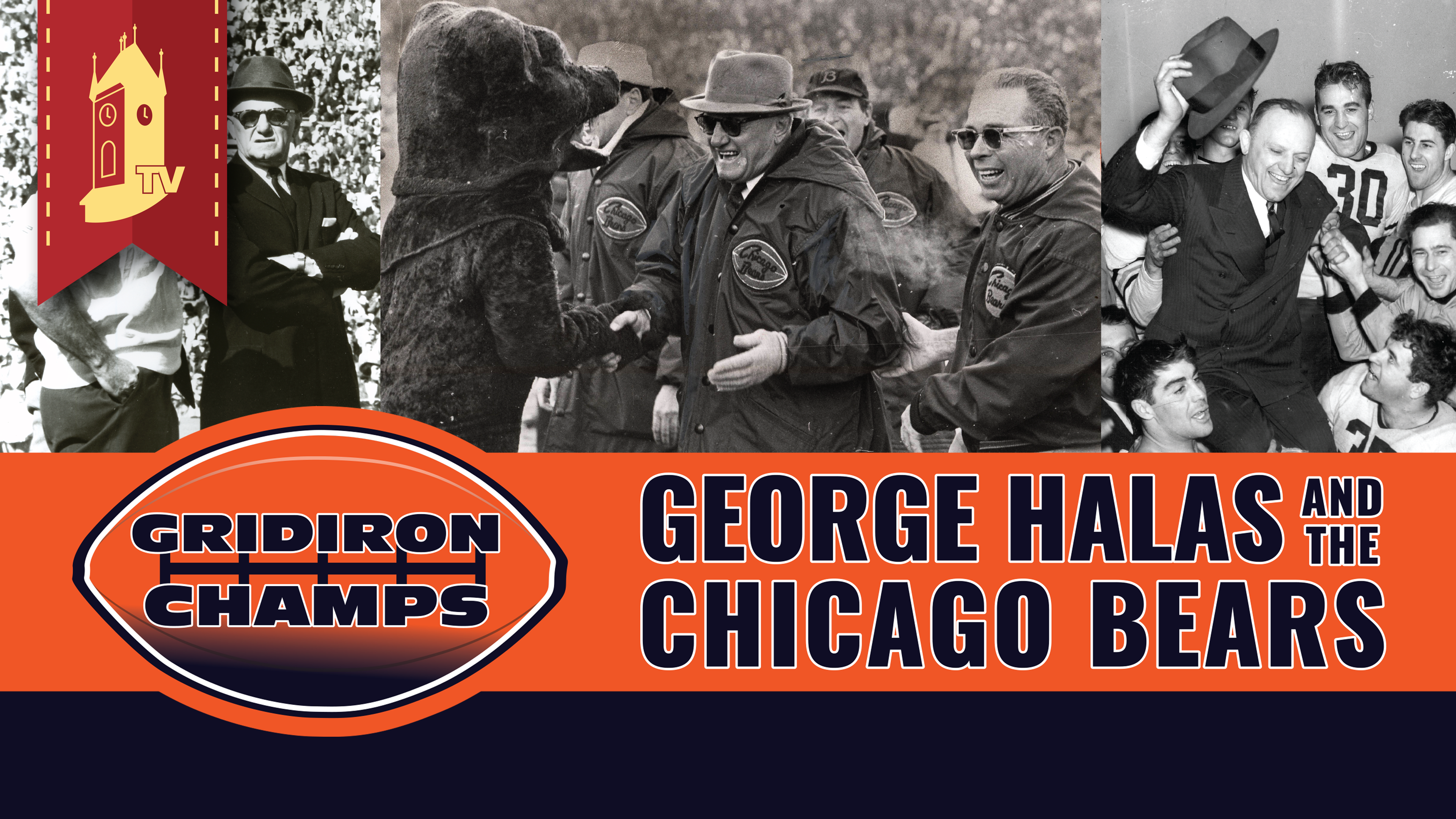 Exhibit Tour: Gridiron Champs - George Halas & the Chicago Bears