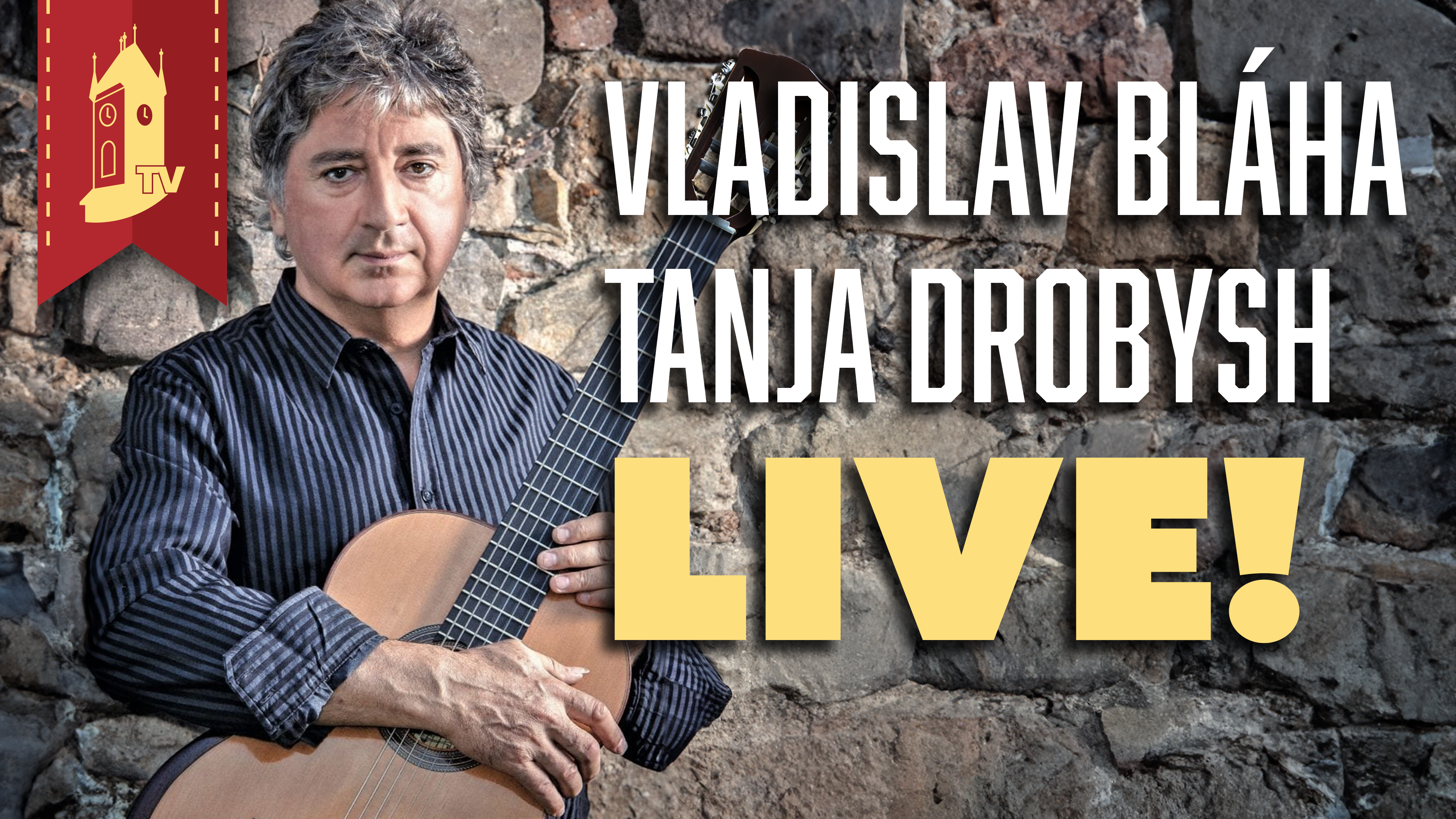 Vladislav Bláha and Tanja Drobysh Live