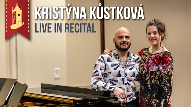 Kristýna Kůstková: Live in Recital