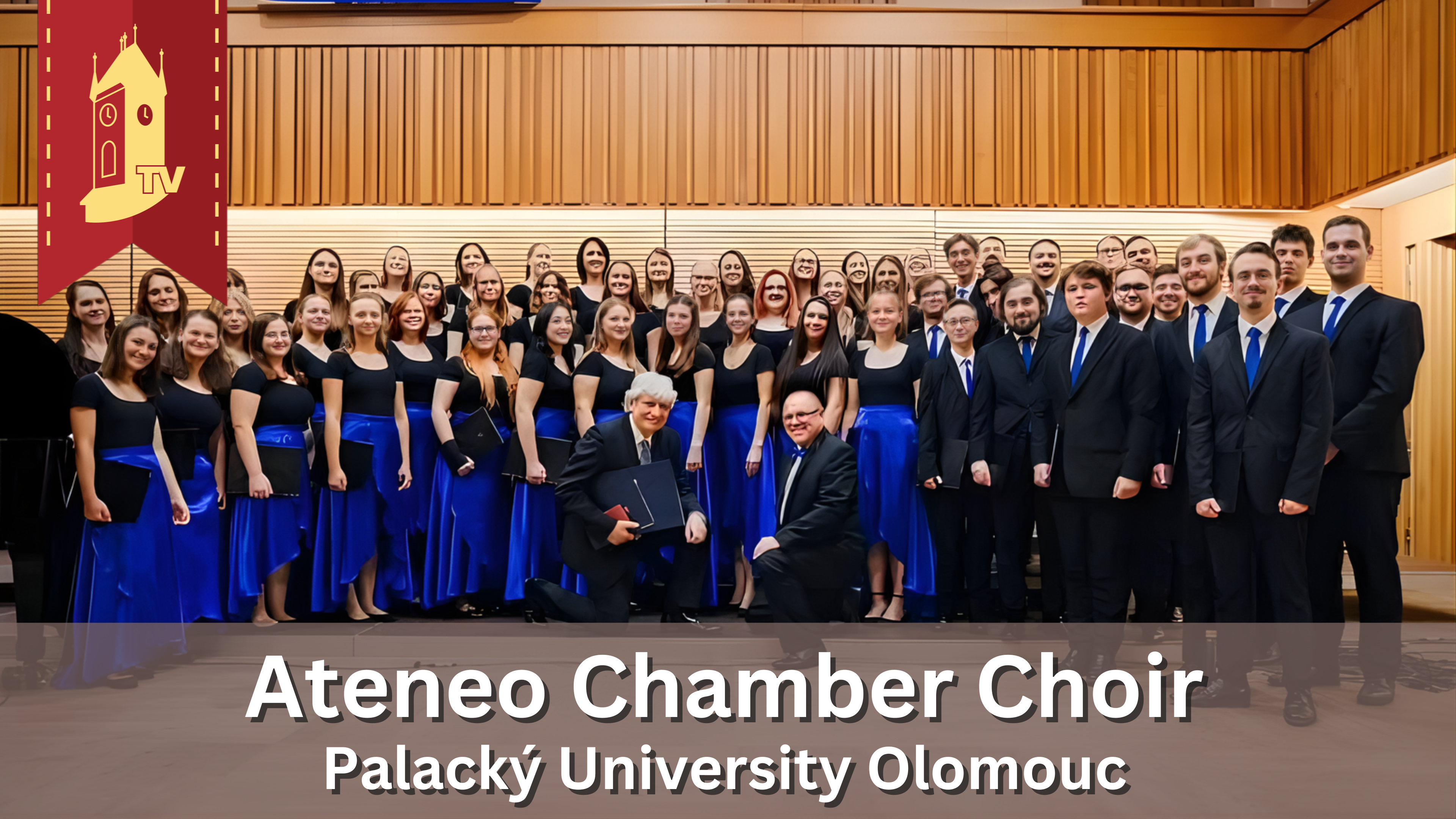 Ateneo Chamber Choir from Palacký University Olomouc - Live from the NCSML