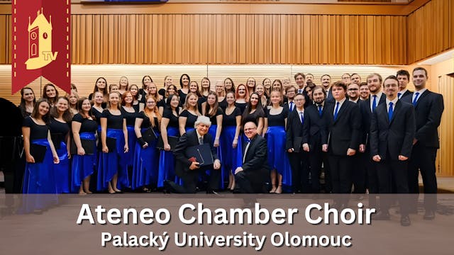 Ateneo Chamber Choir from Palacký Uni...