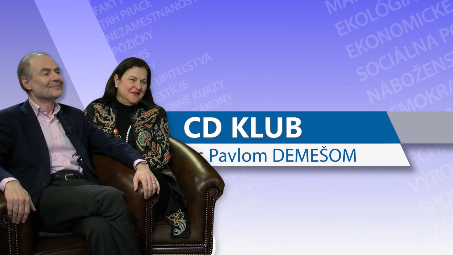 Katarina Mathernova & Timothy Garton Ash