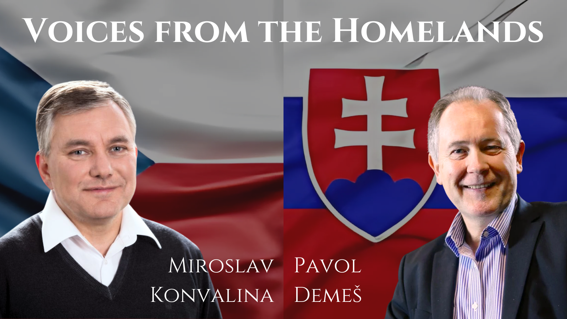 Voices from the Homelands: The Monthly Podcast