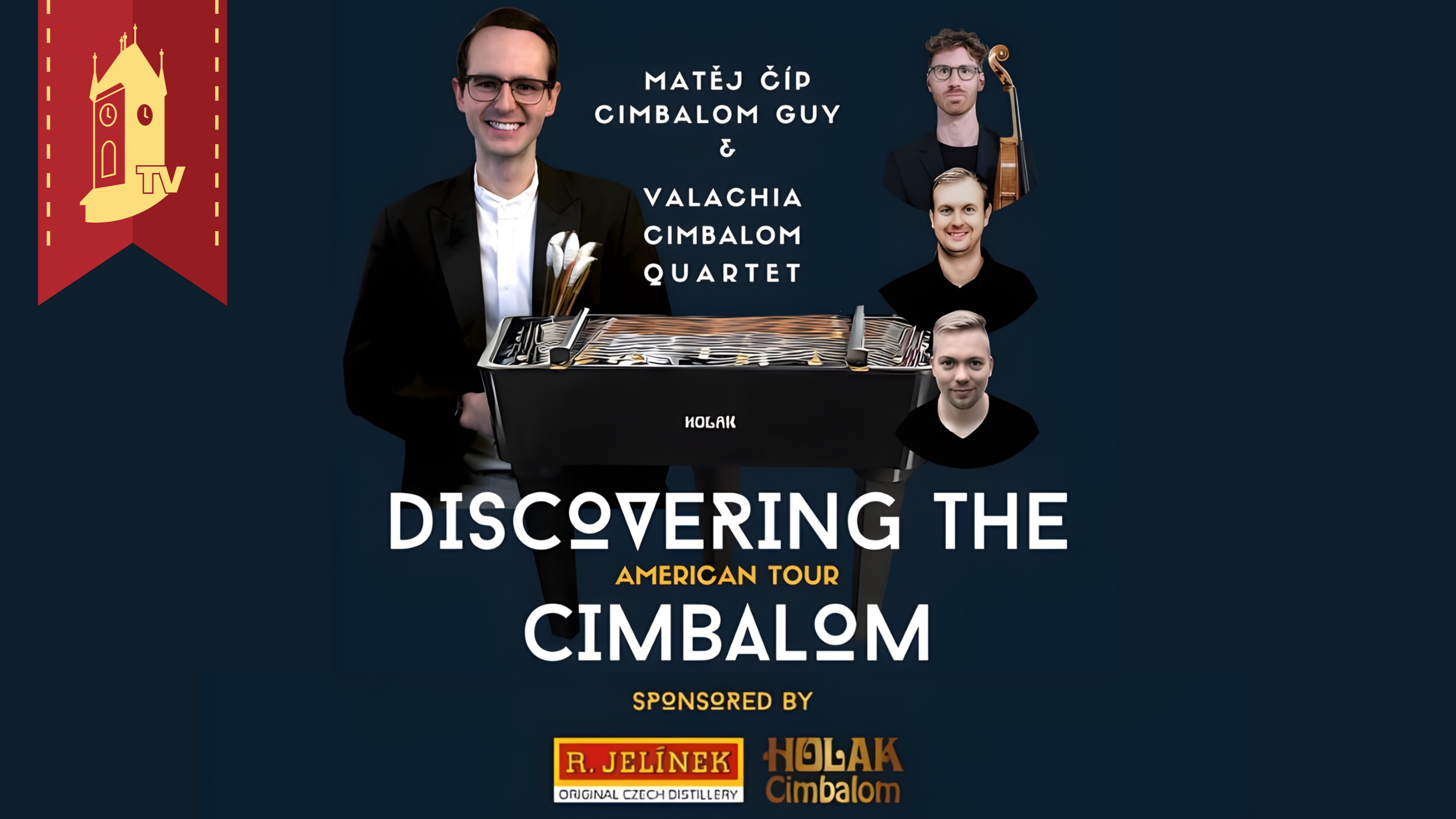 Benefit Concert: Discovering the Cimbalom with Matěj Číp