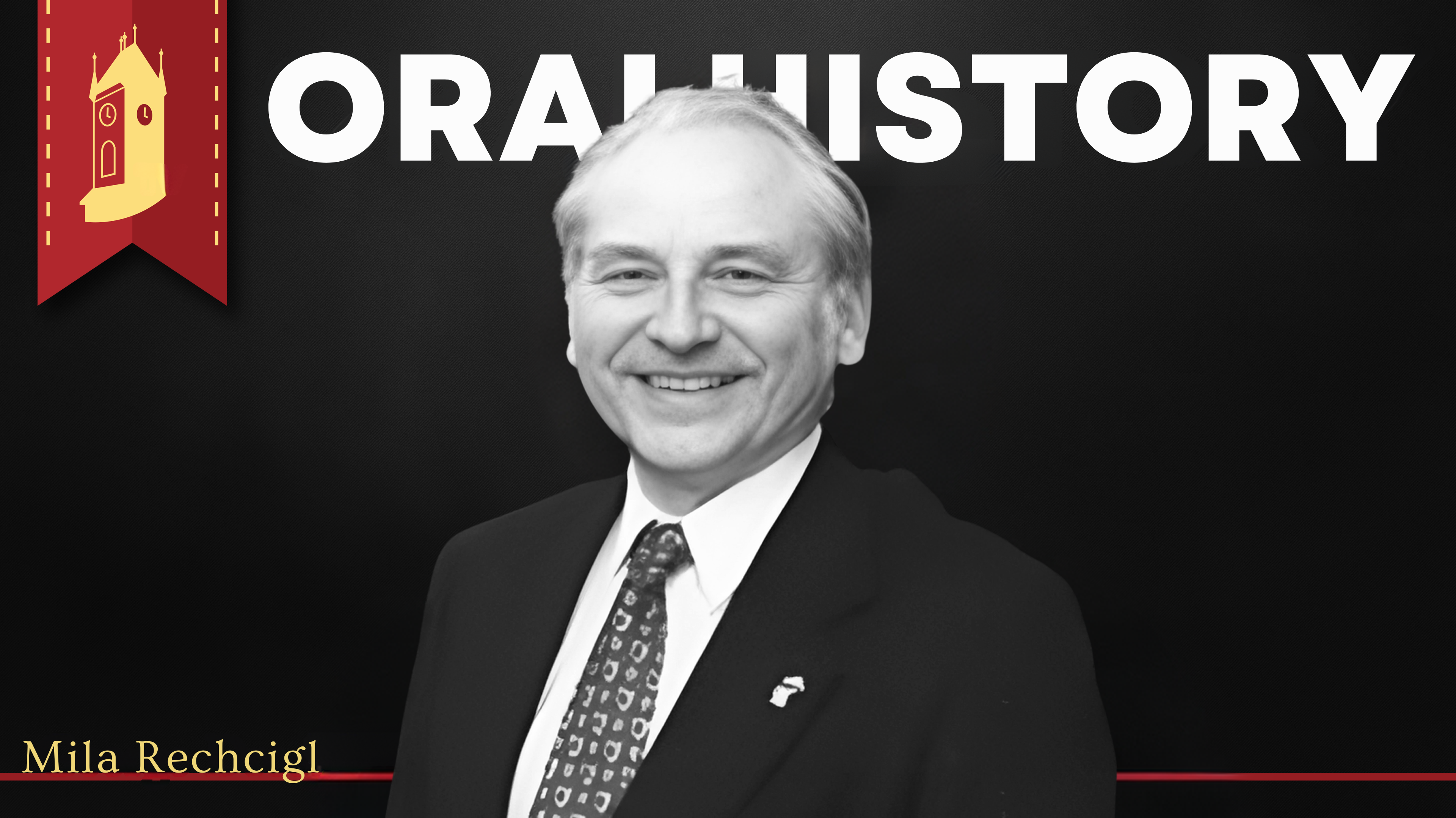 Oral History: Mila Rechcigl