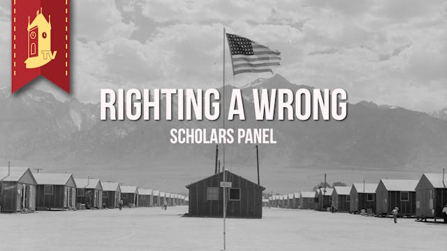Righting a Wrong Scholars Panel