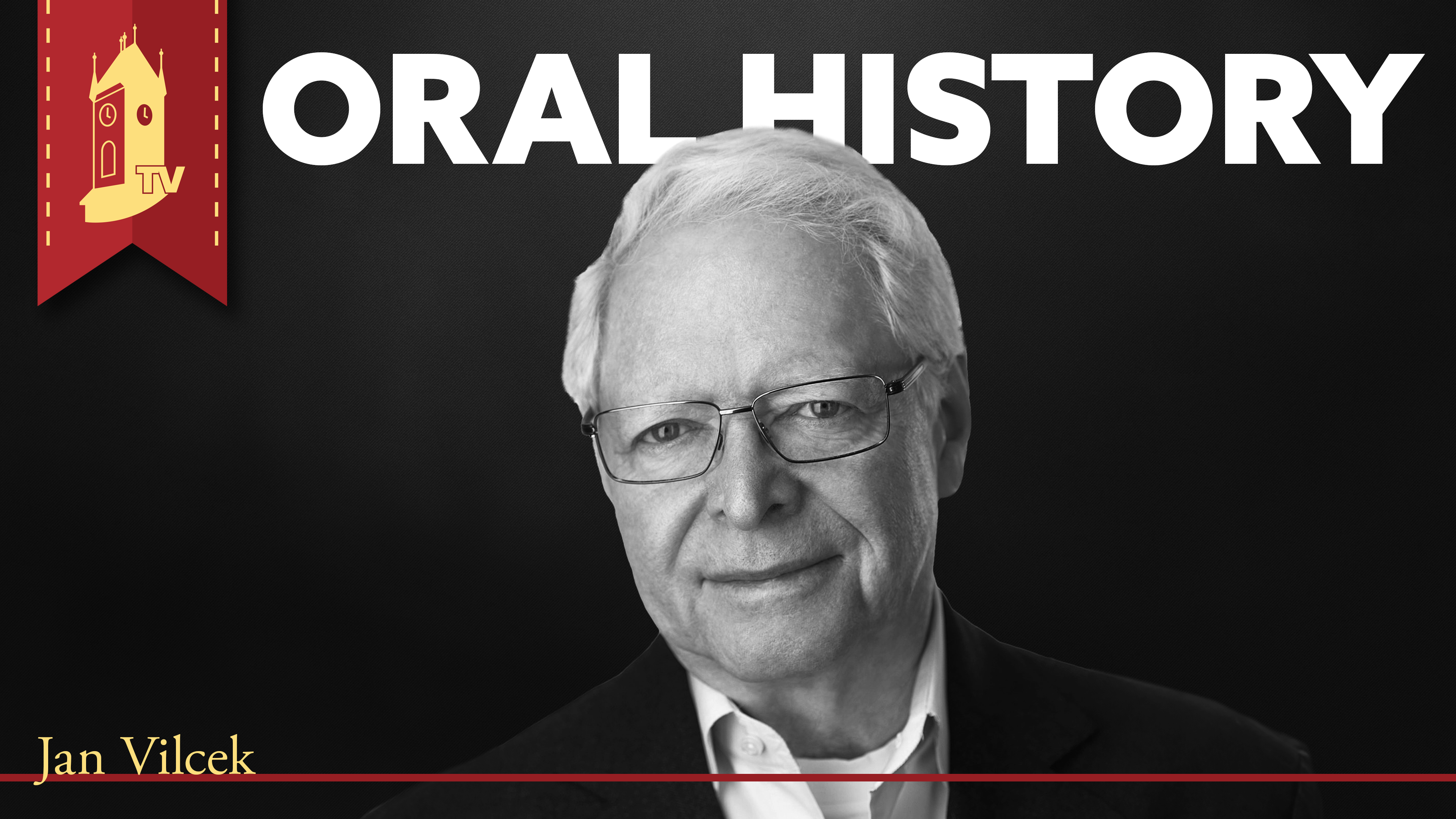 Oral History: Jan Vilcek