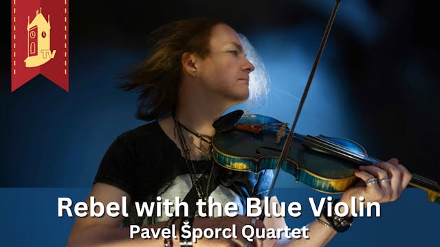 Pavel Šporcl Quartet: Rebel with the ...
