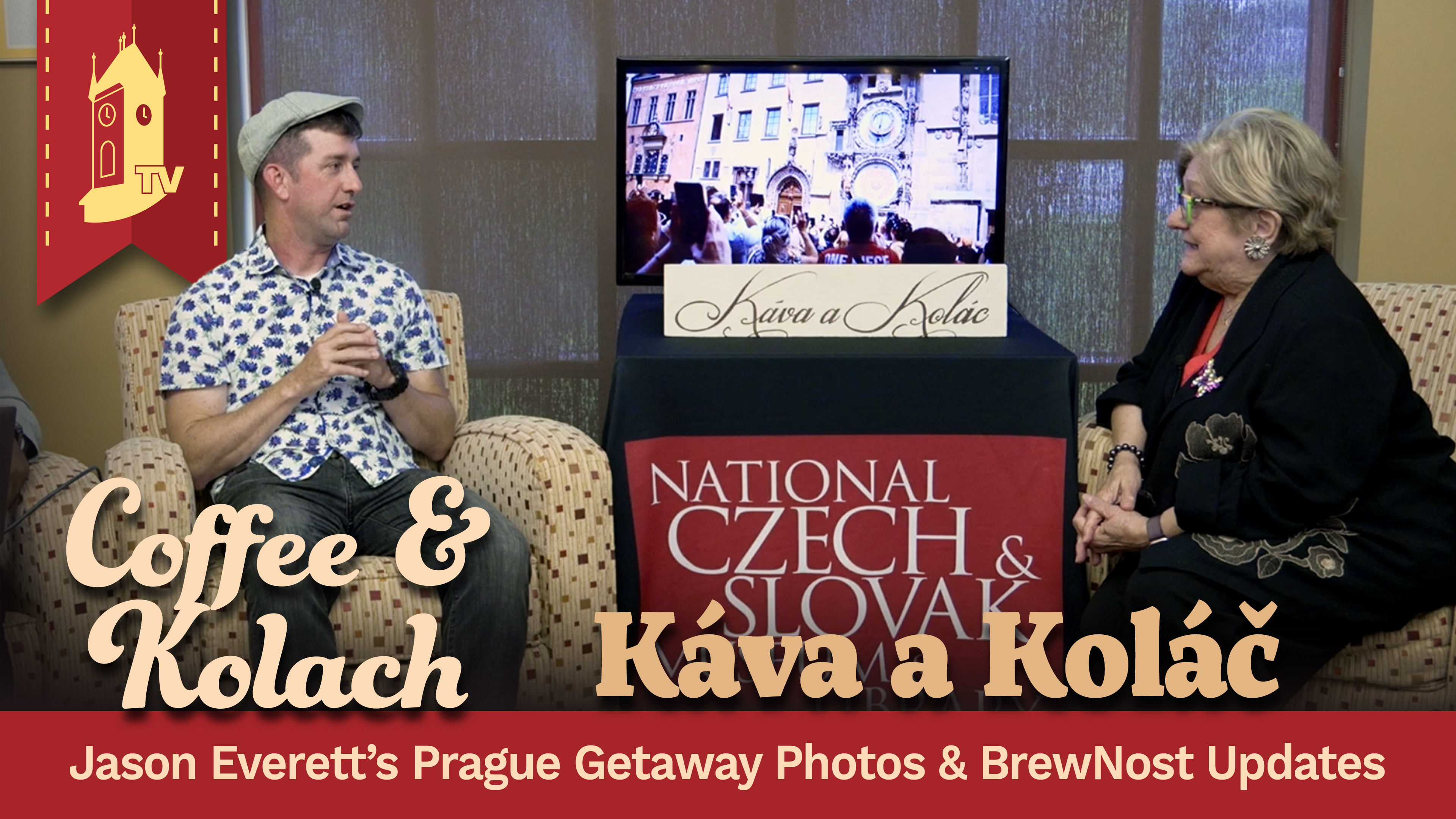 September 2026: Everett shares Prague Getaway Photos & BrewNost Update
