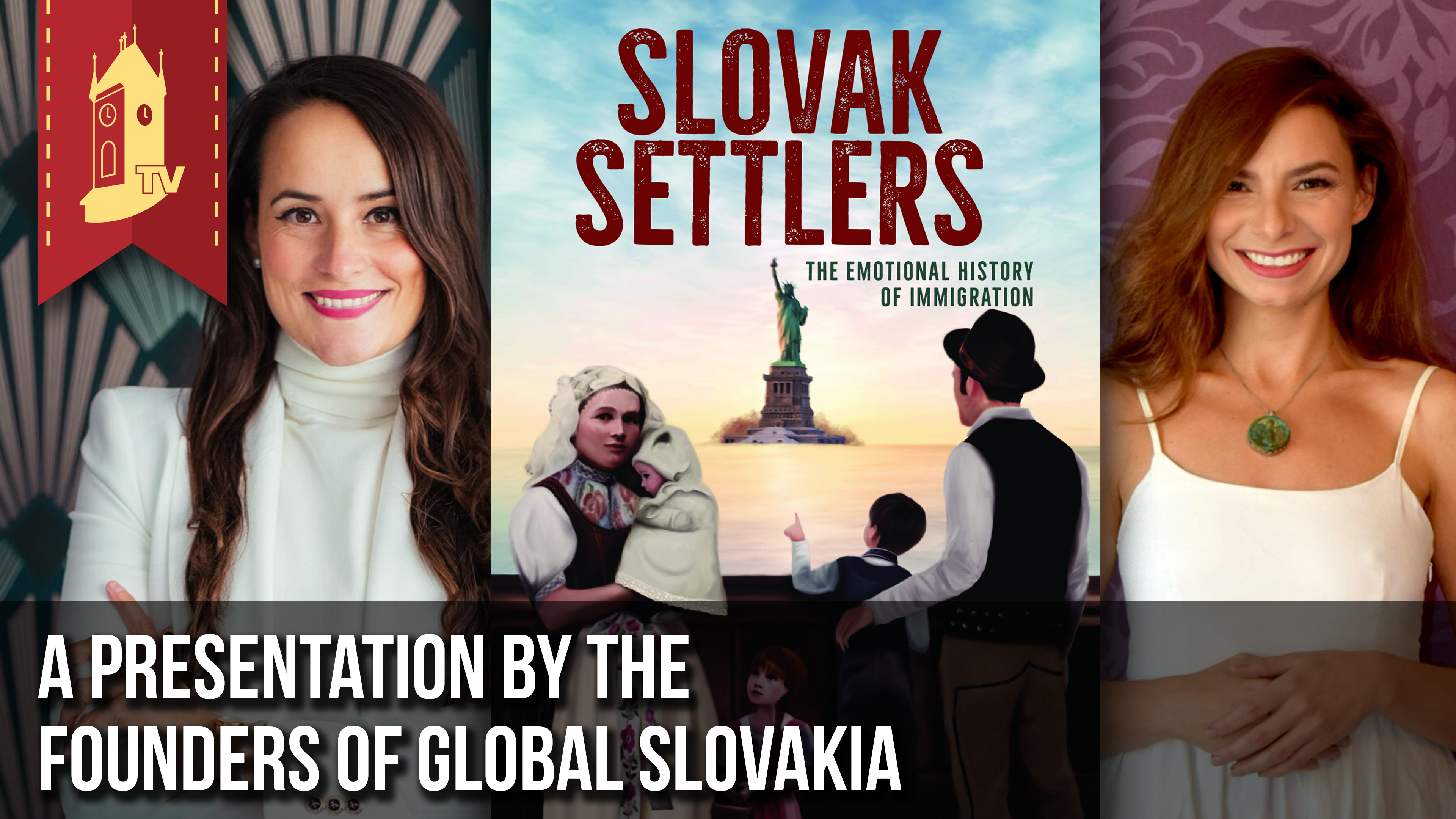 Slovak Settlers: A Presentation by the Founders of Global Slovakia