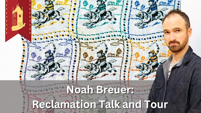 Noah Breuer: Reclamation Talk and Tour