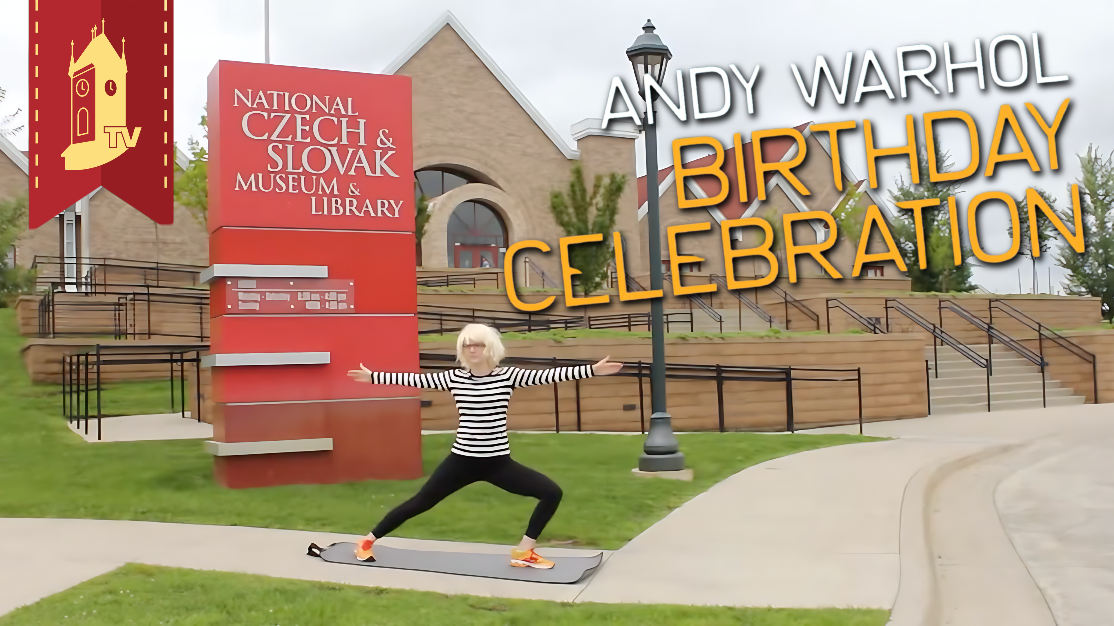 A Workout with Warhol