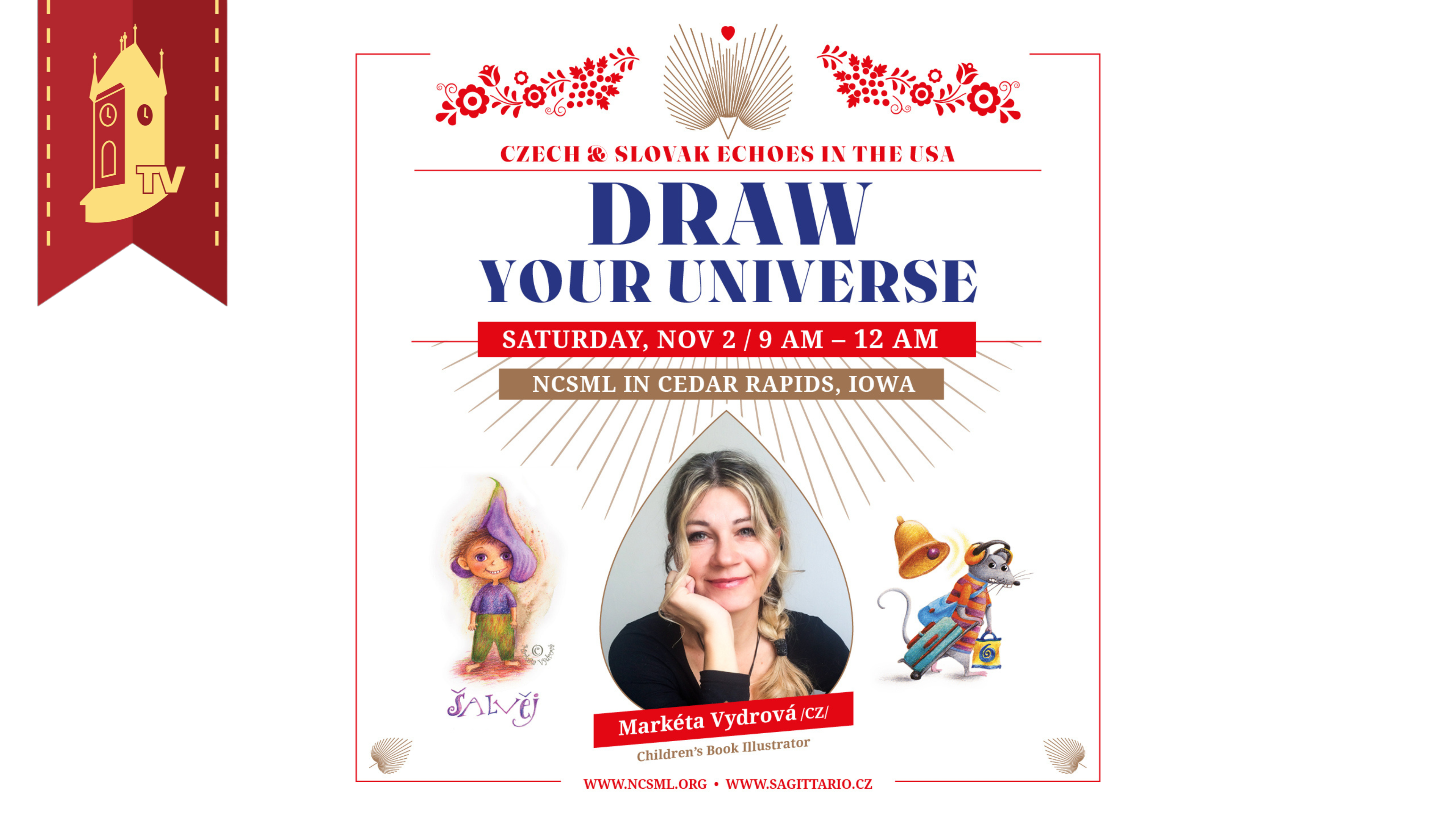 Echoes in the USA: Draw Your Universe