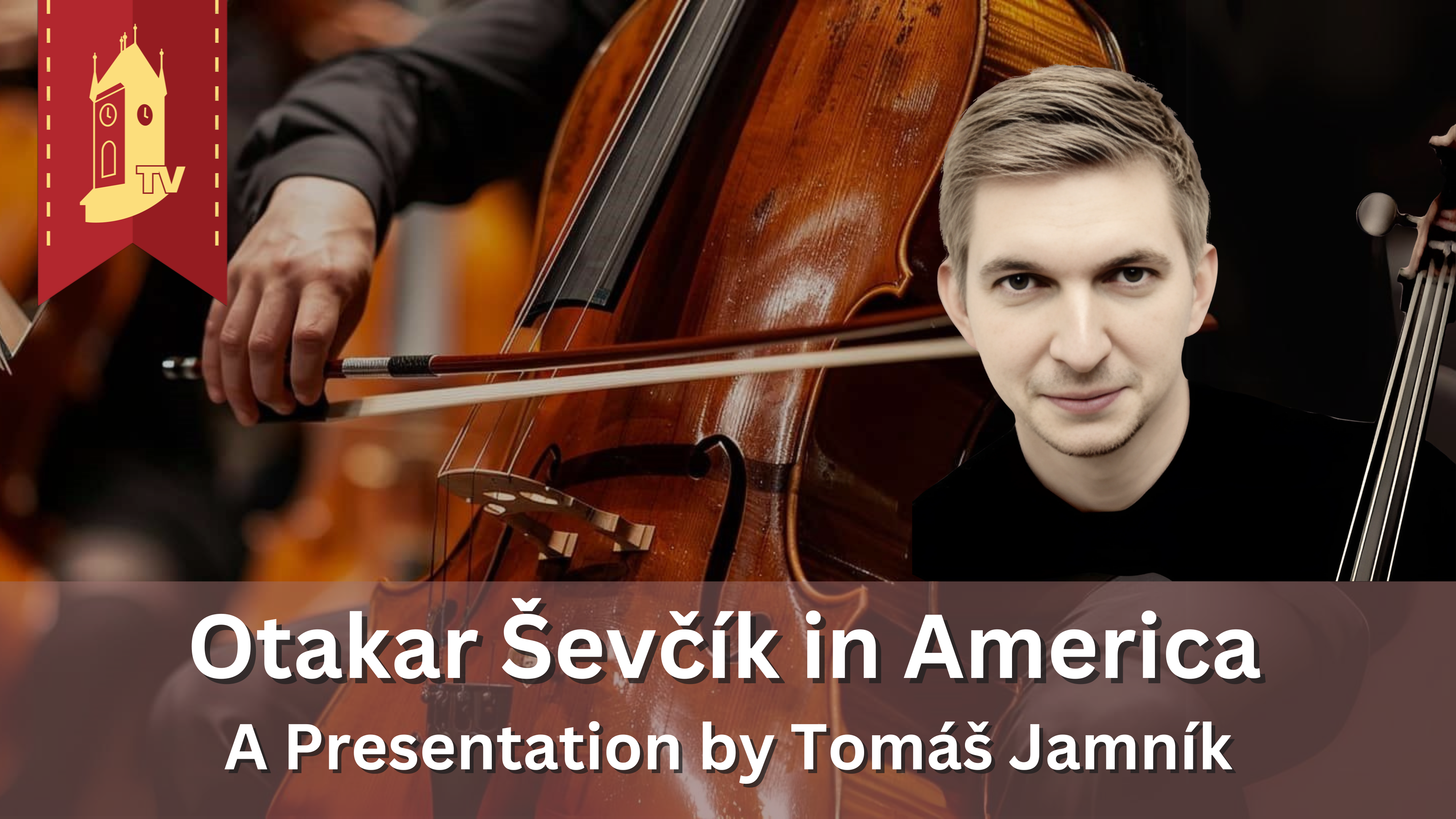 Otakar Ševčík in America