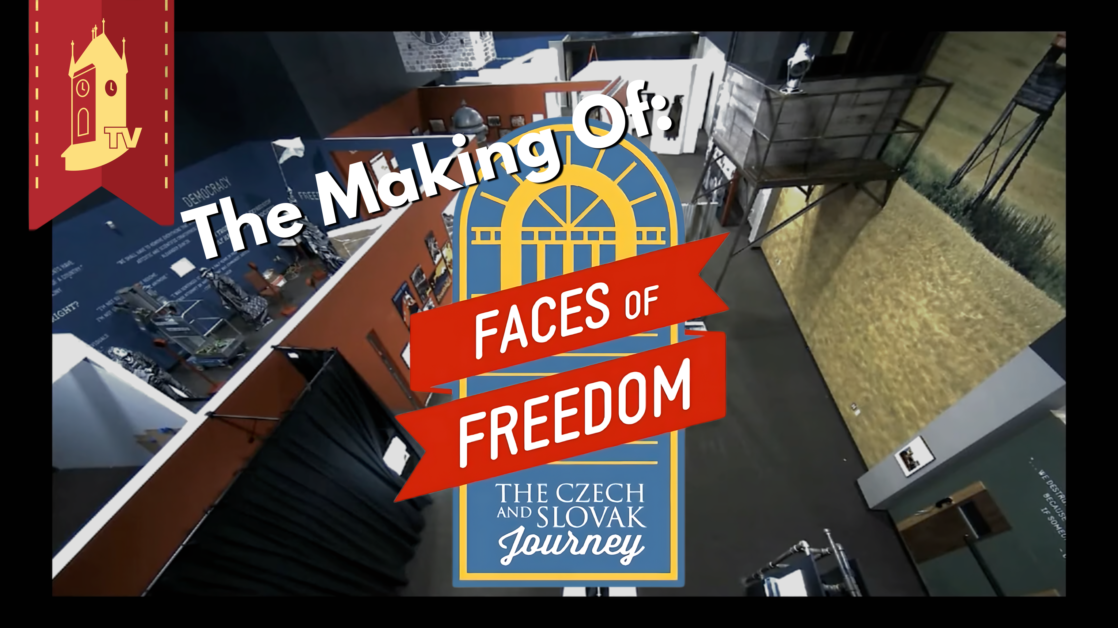 The Making of "Faces of Freedom"