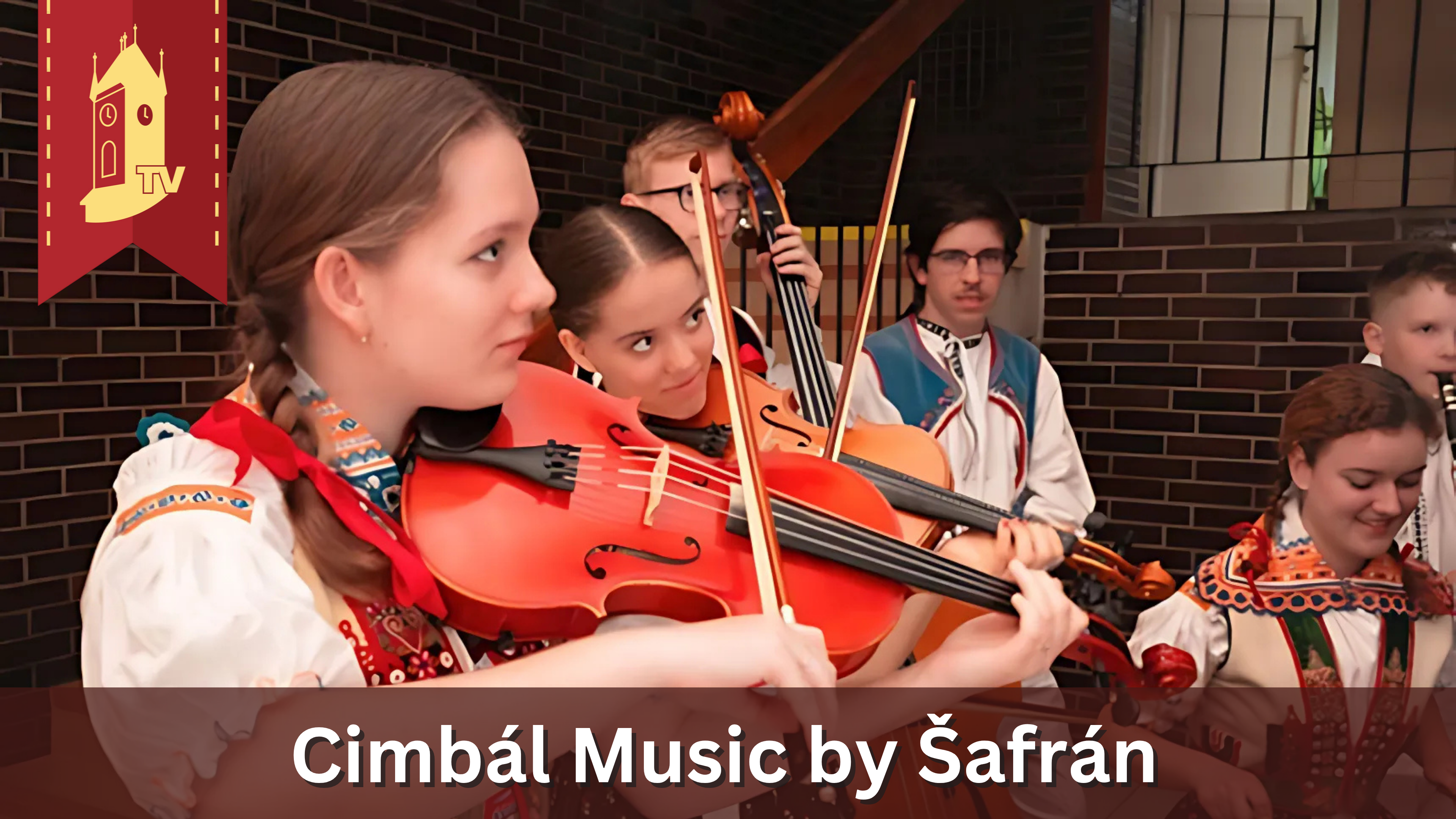 Cimbál Music by Šafrán