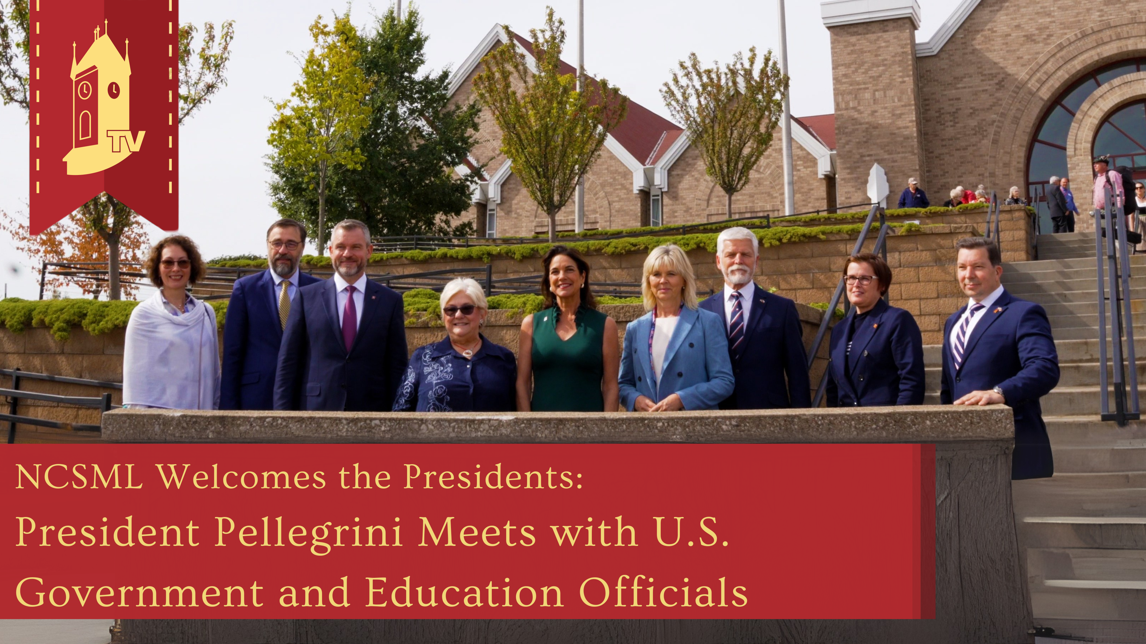 A Meeting Between Slovakia and Iowa