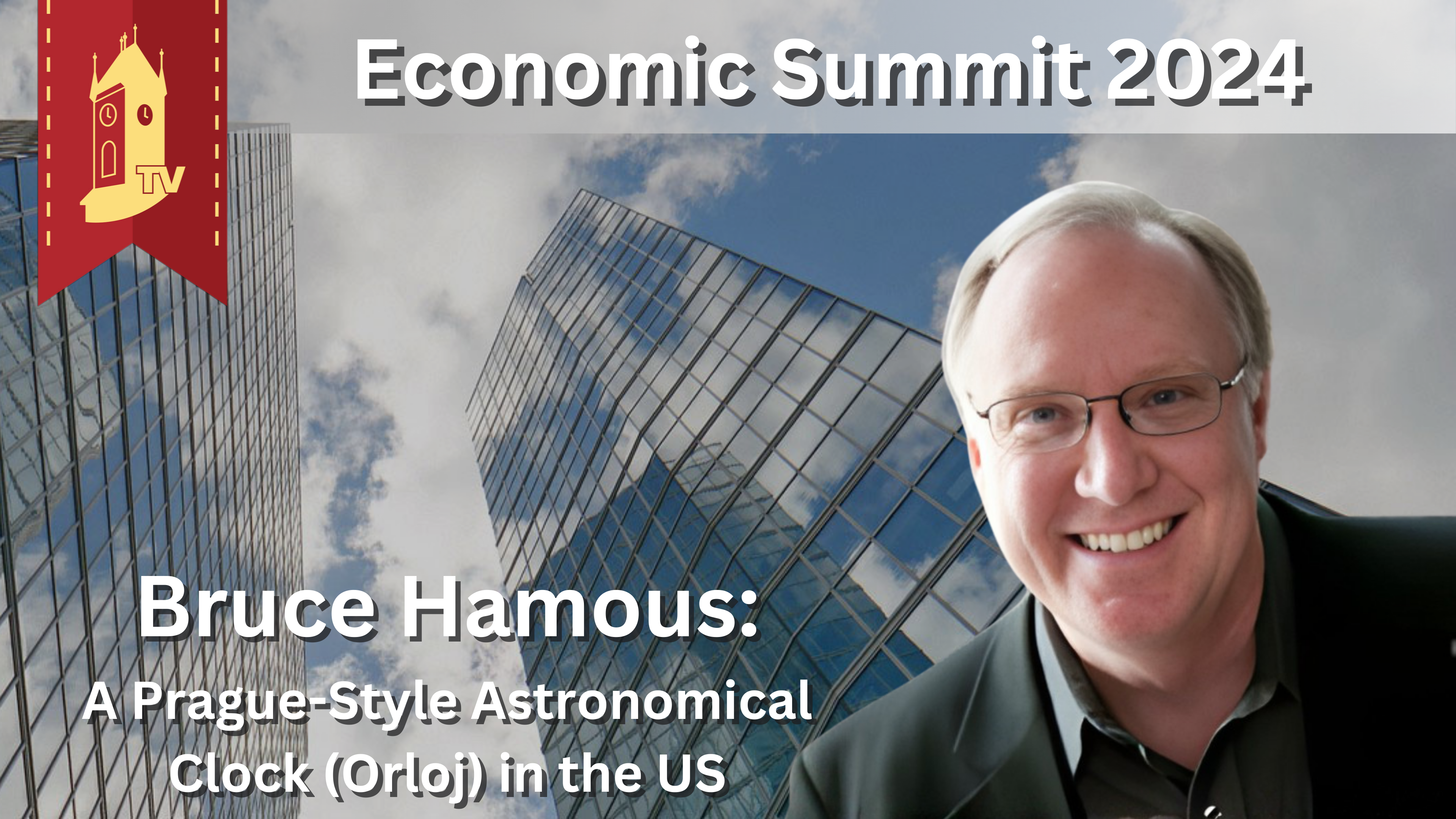 Economic Summit 2024 - Bruce Hamous: "An Astronomical Clock in the US"