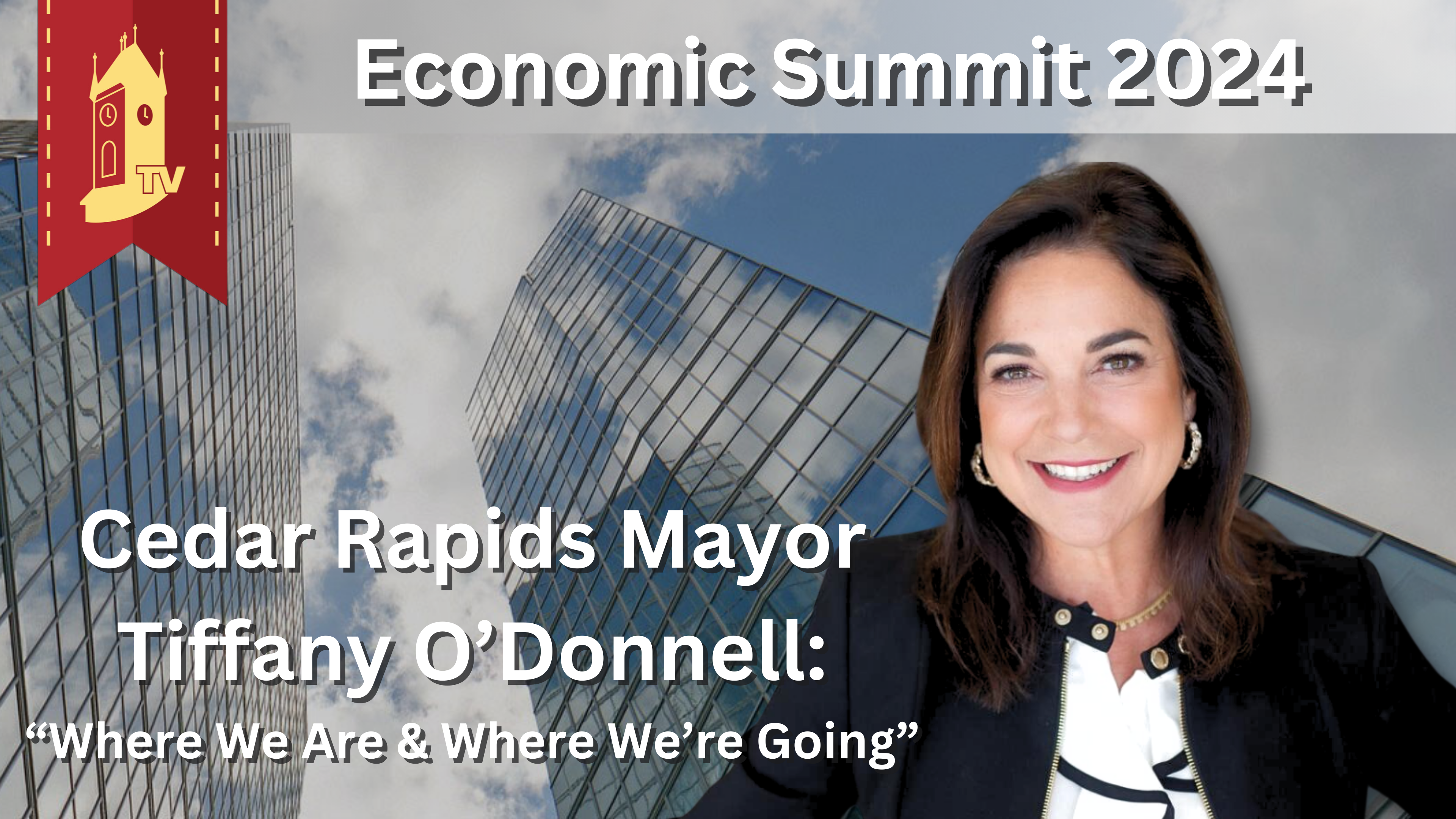 Economic Summit 2024 - Tiffany O'Donnell: "Where We Are & Where We're Going"