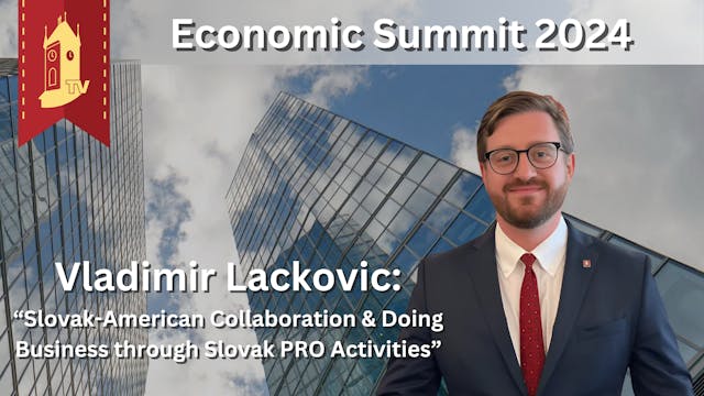 Economic Summit 2024 - Vladimir Lacko...
