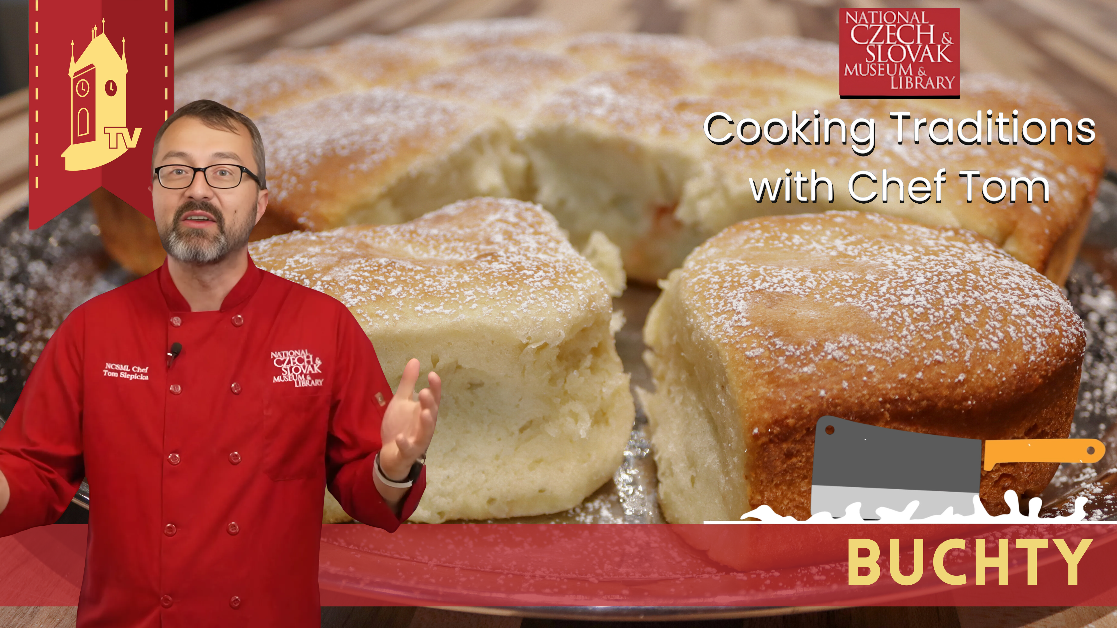 Cooking Traditions: Buchty (Sweet Buns)