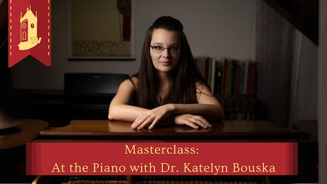 Masterclass: At the Piano with Kately...