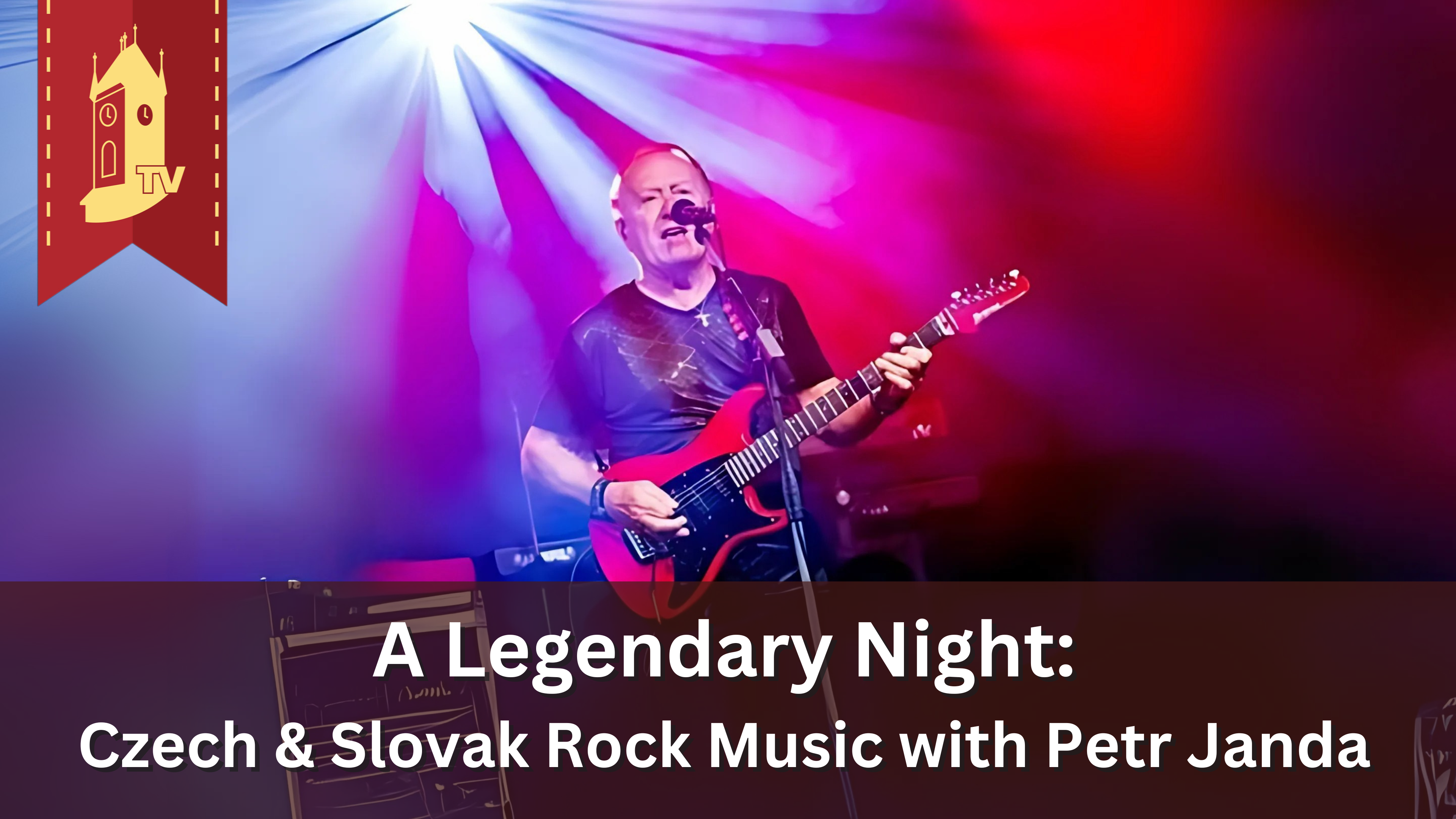 A Legendary Night of Czech & Slovak Rock Music with Petr Janda