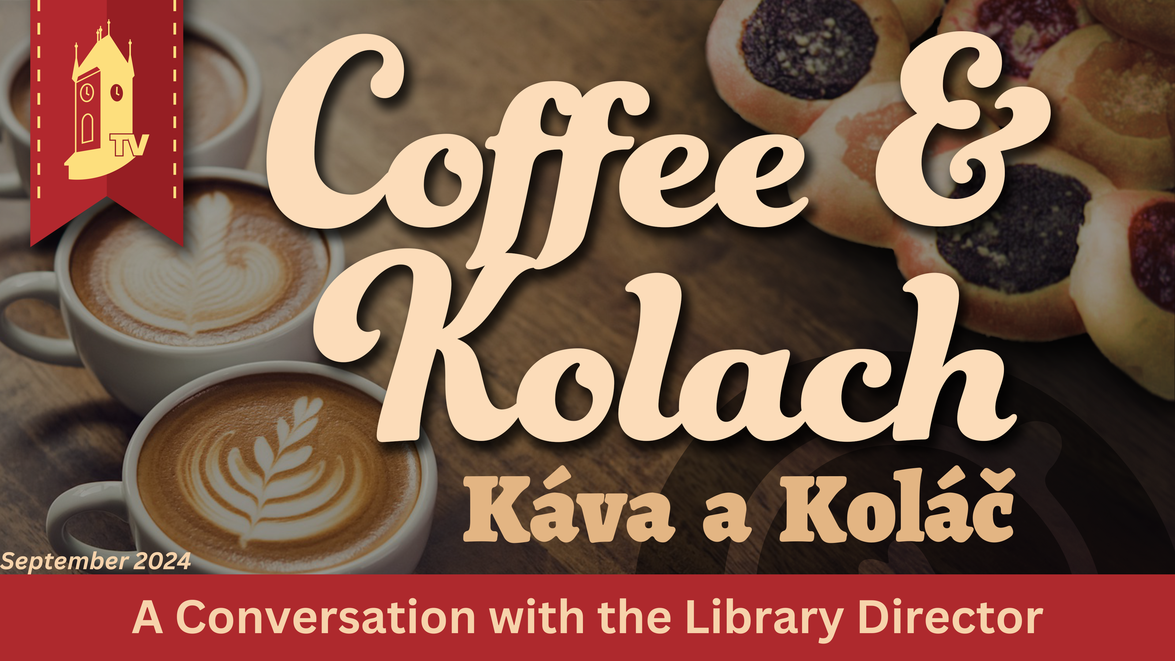 September 2024: A Conversation with the Library Director