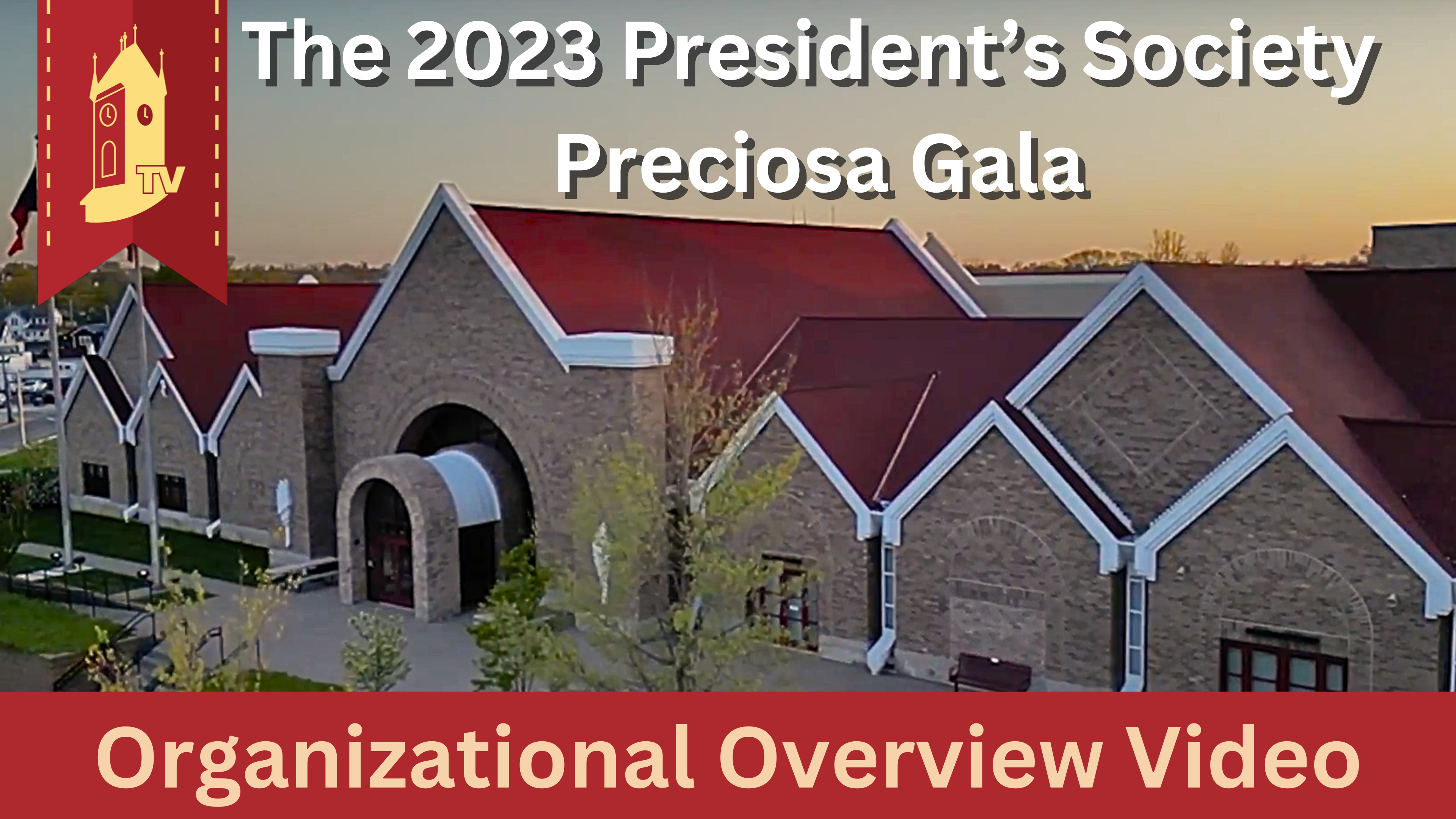 Preciosa Gala 2023: Organizational Overview Video