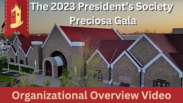Preciosa Gala 2023: Organizational Ov...