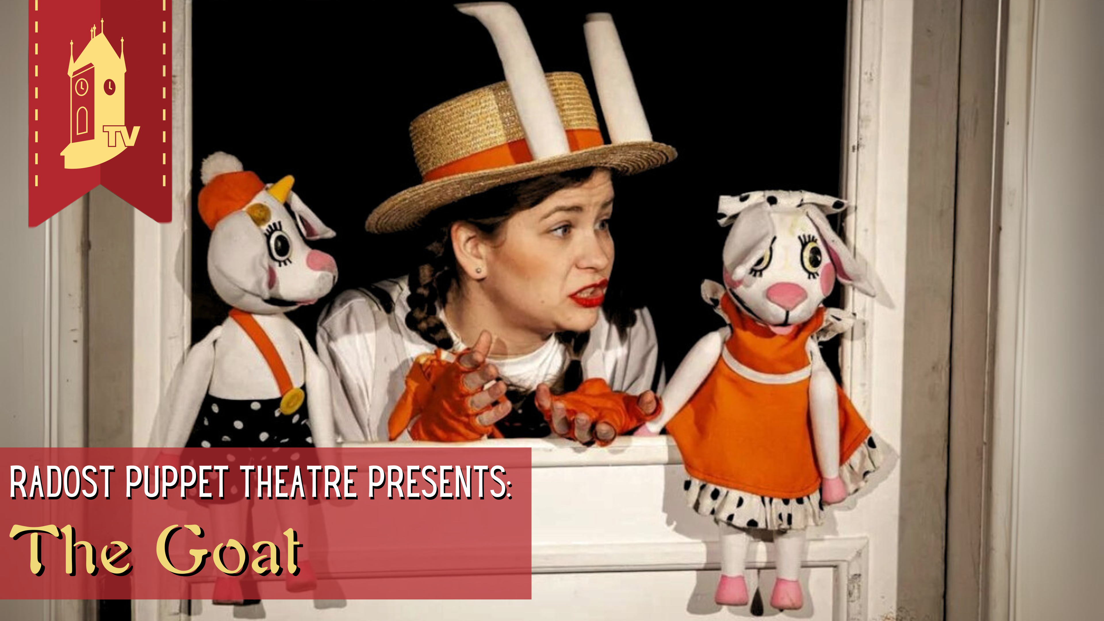 Radost Puppet Theater Presents: The Goat