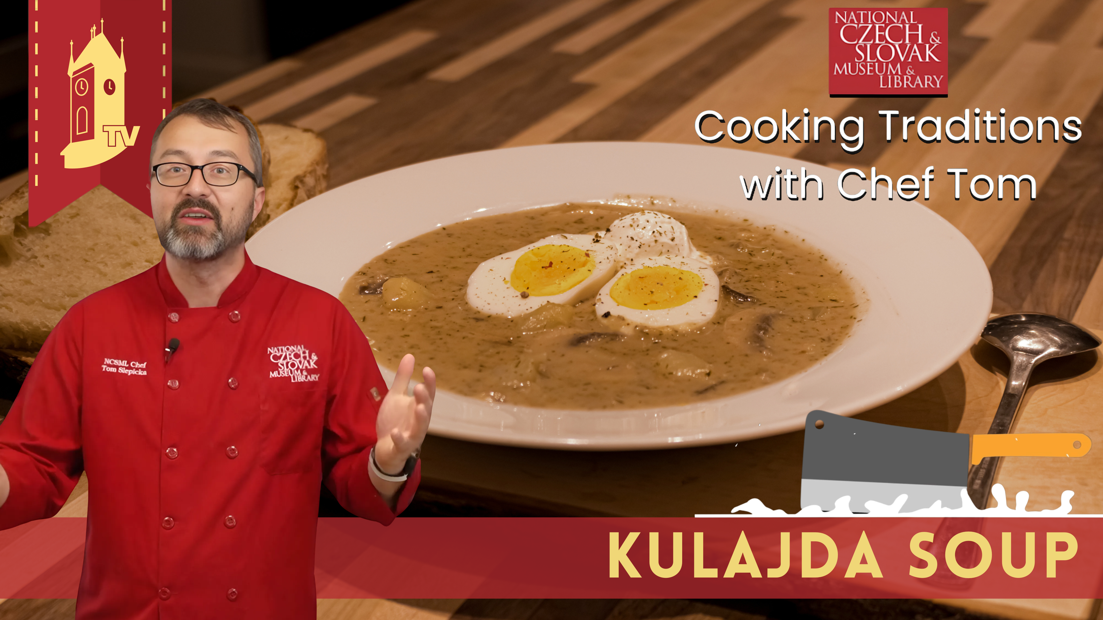 Cooking Traditions: Kulajda Soup