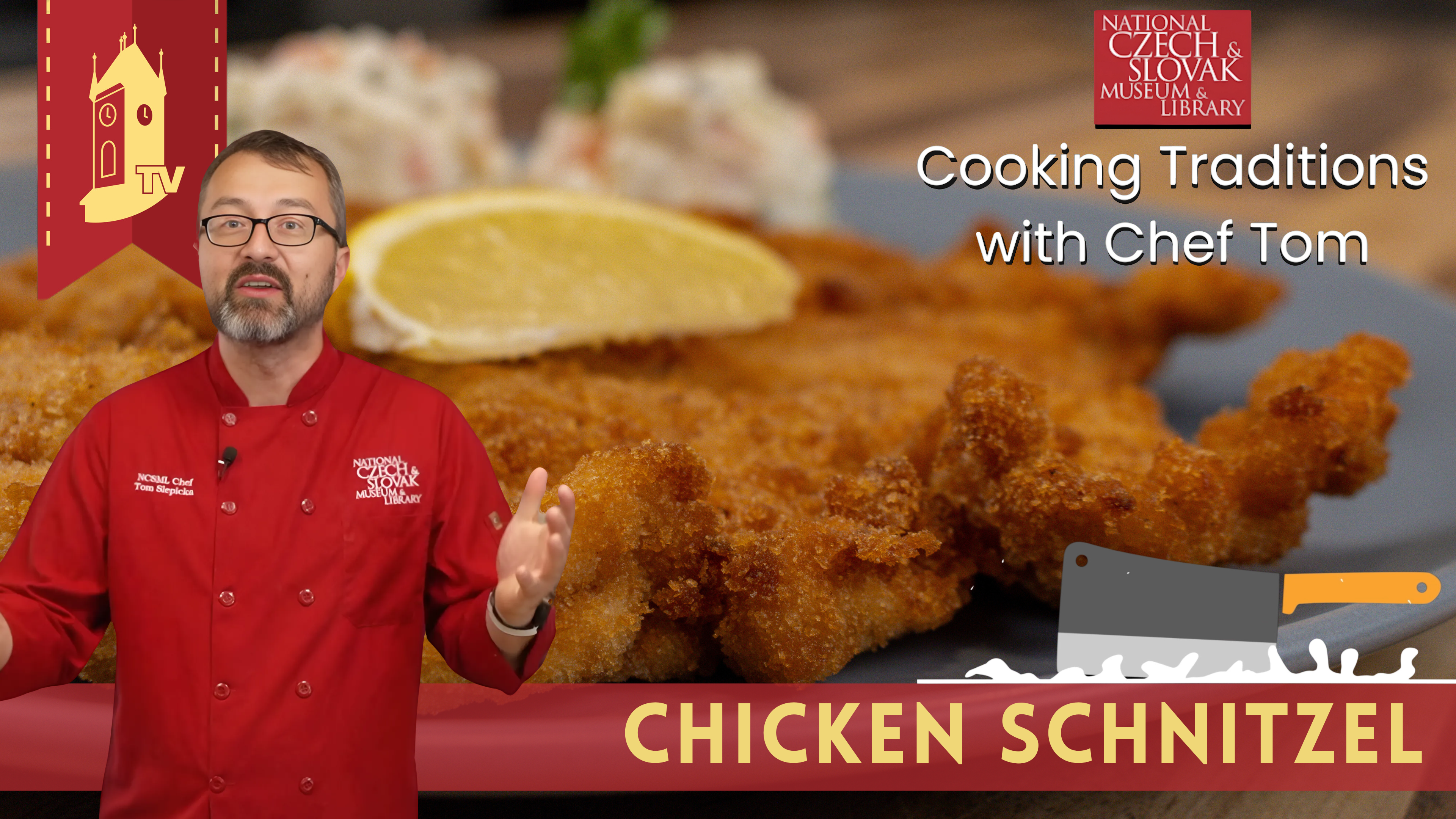 Cooking Traditions: Chicken Schnitzel with Creamy Mashed Potatoes