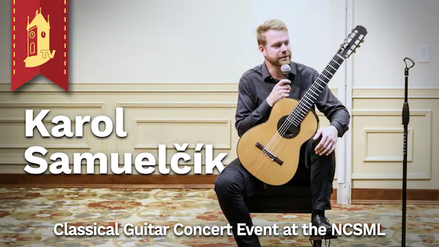 Karol Samuelčík Guitar Concert