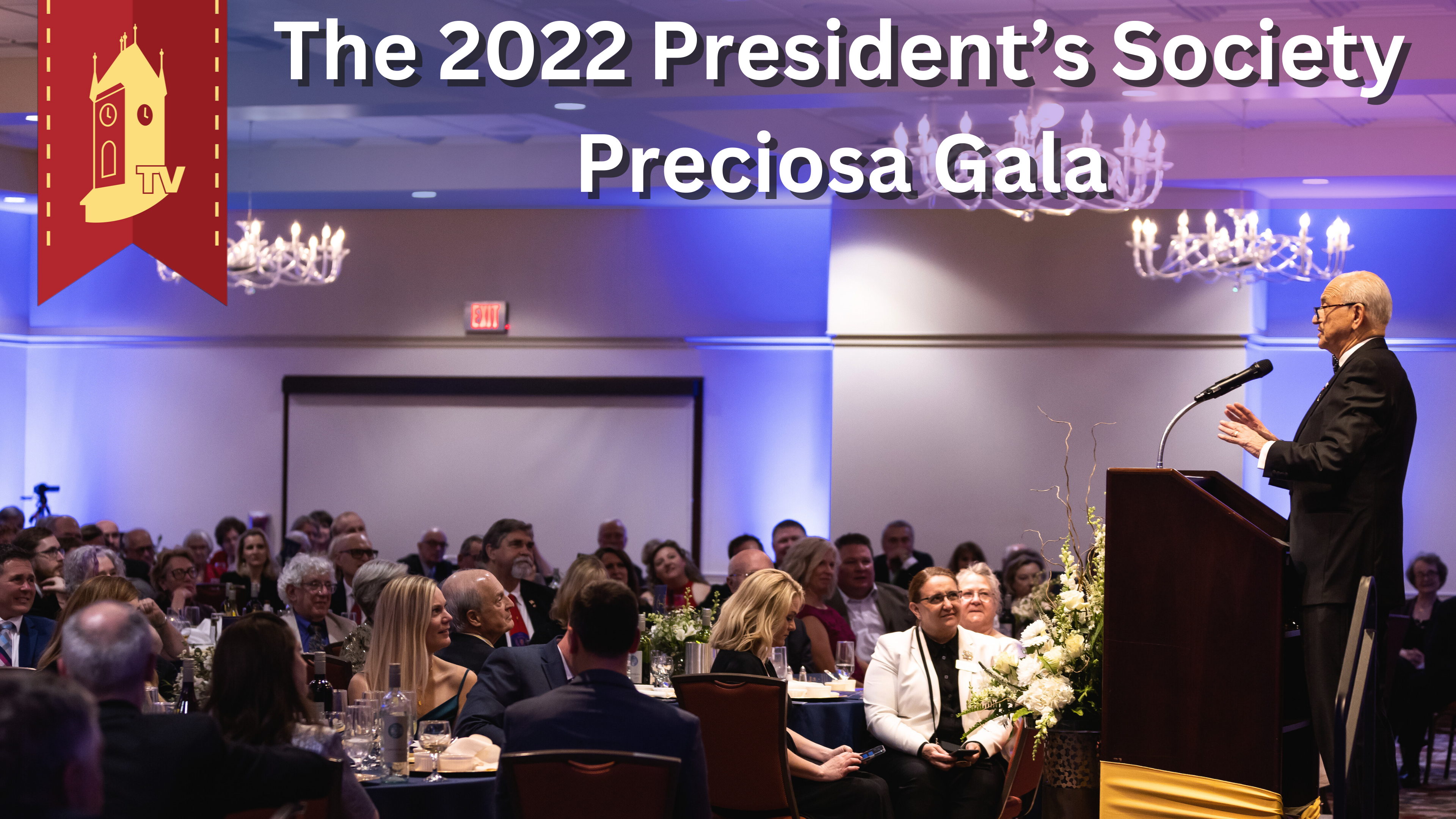 President's Society Preciosa Gala (2022)