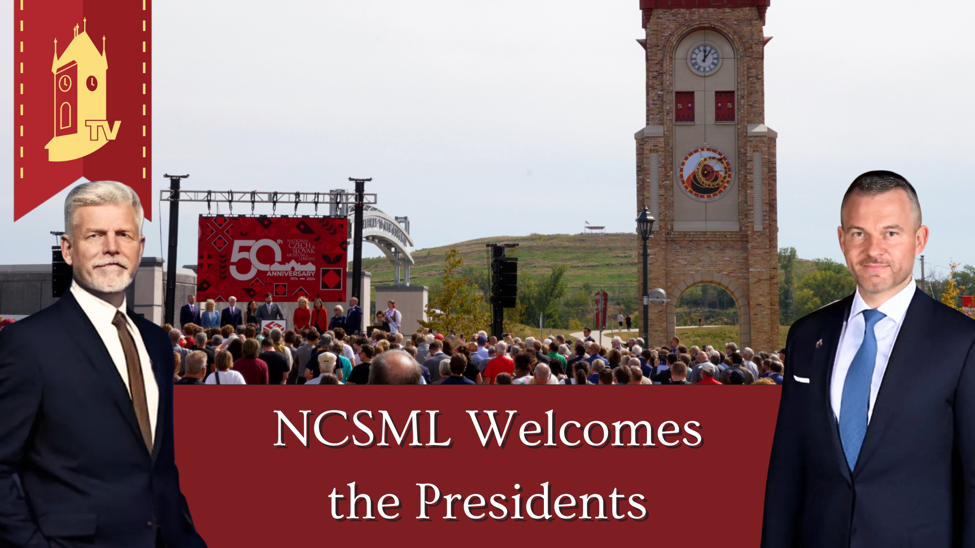 NCSML Welcomes the Presidents