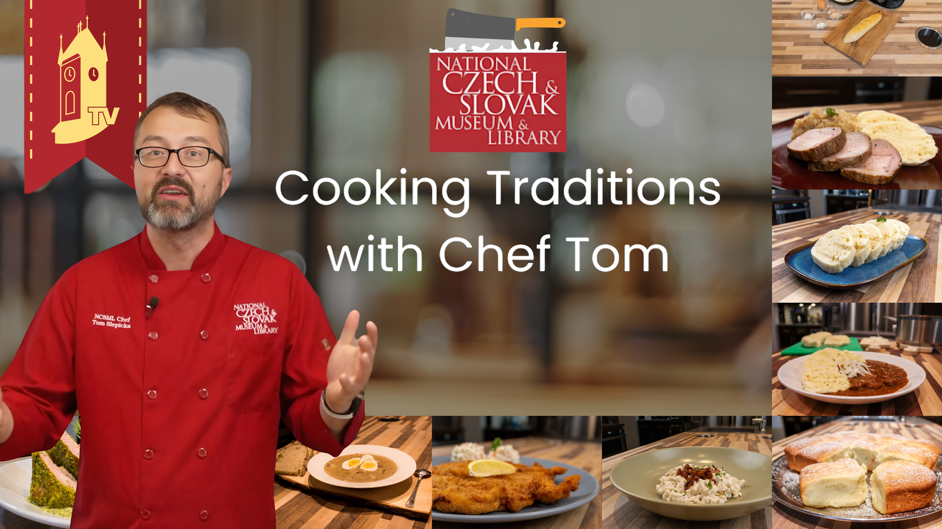 Cooking Traditions with Chef Tom
