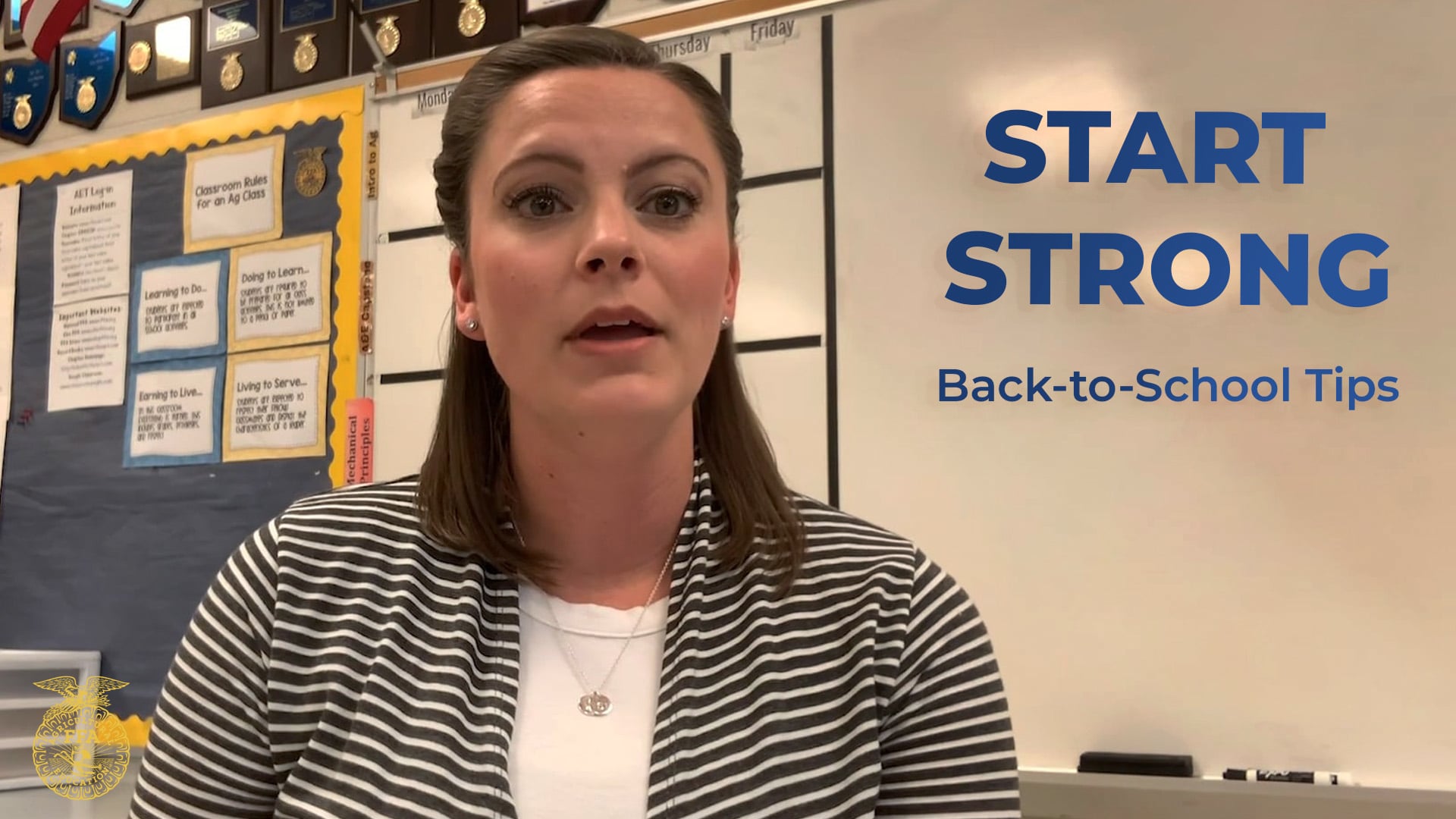 FFA Advisors' Back-to-School Tips