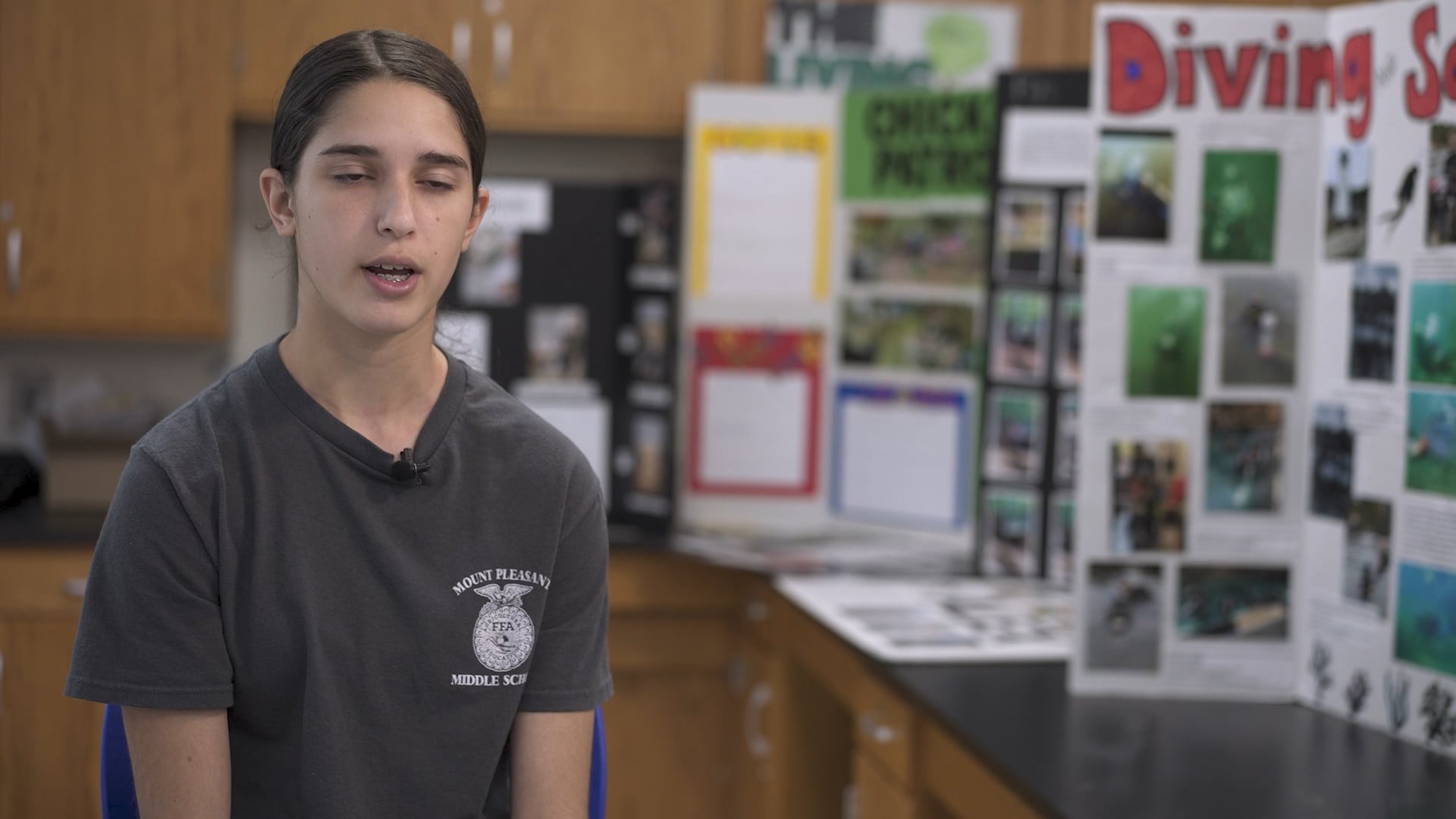 2025 Mount Pleasant Middle School SAE Examples