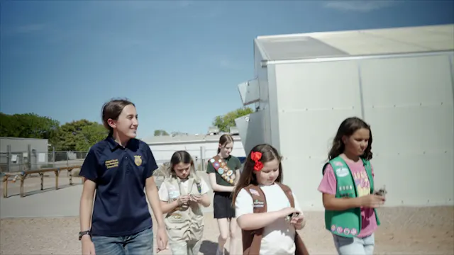 Girl Scouts Education SAE