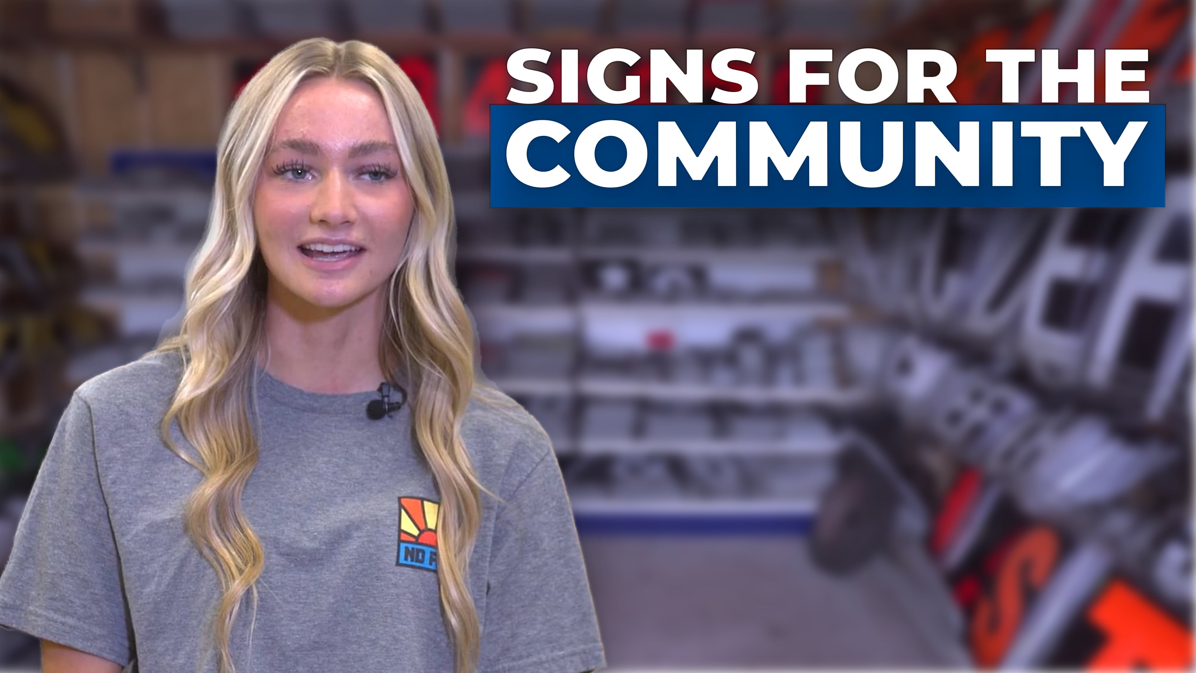 Creating Signs for Local Businesses | SAE