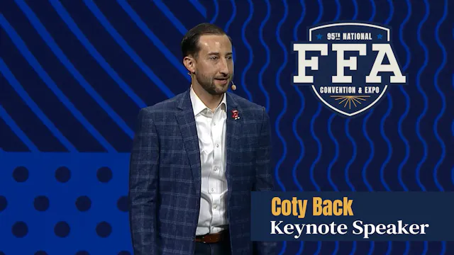 Coty Back | 2022 Keynote Speaker