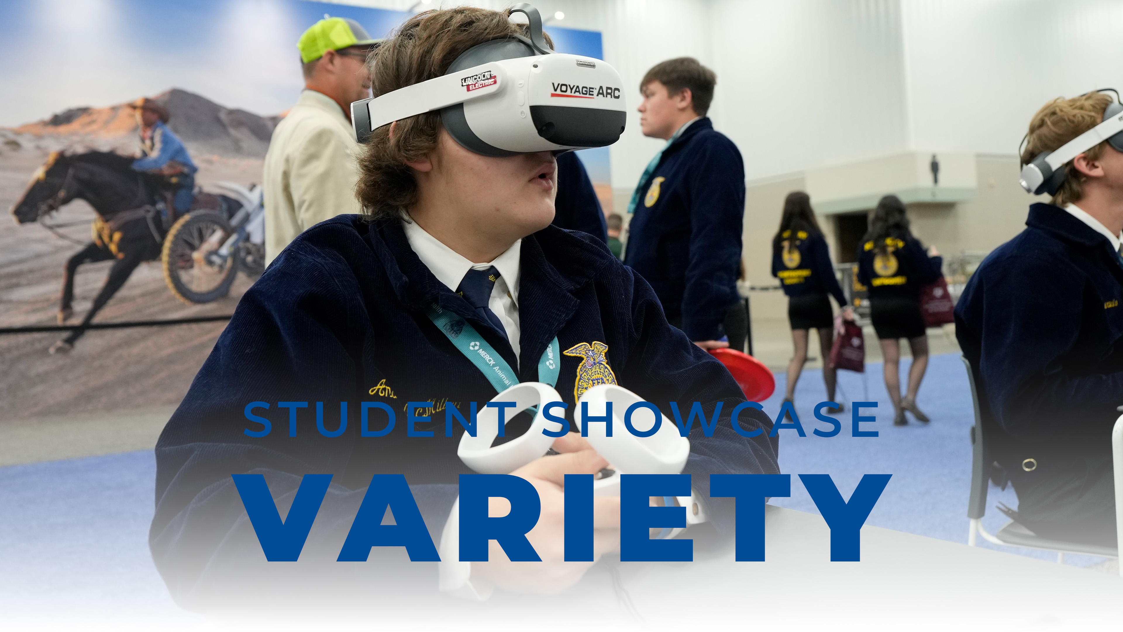 Student Showcase Stage: Variety (Friday) | 2026 Convention