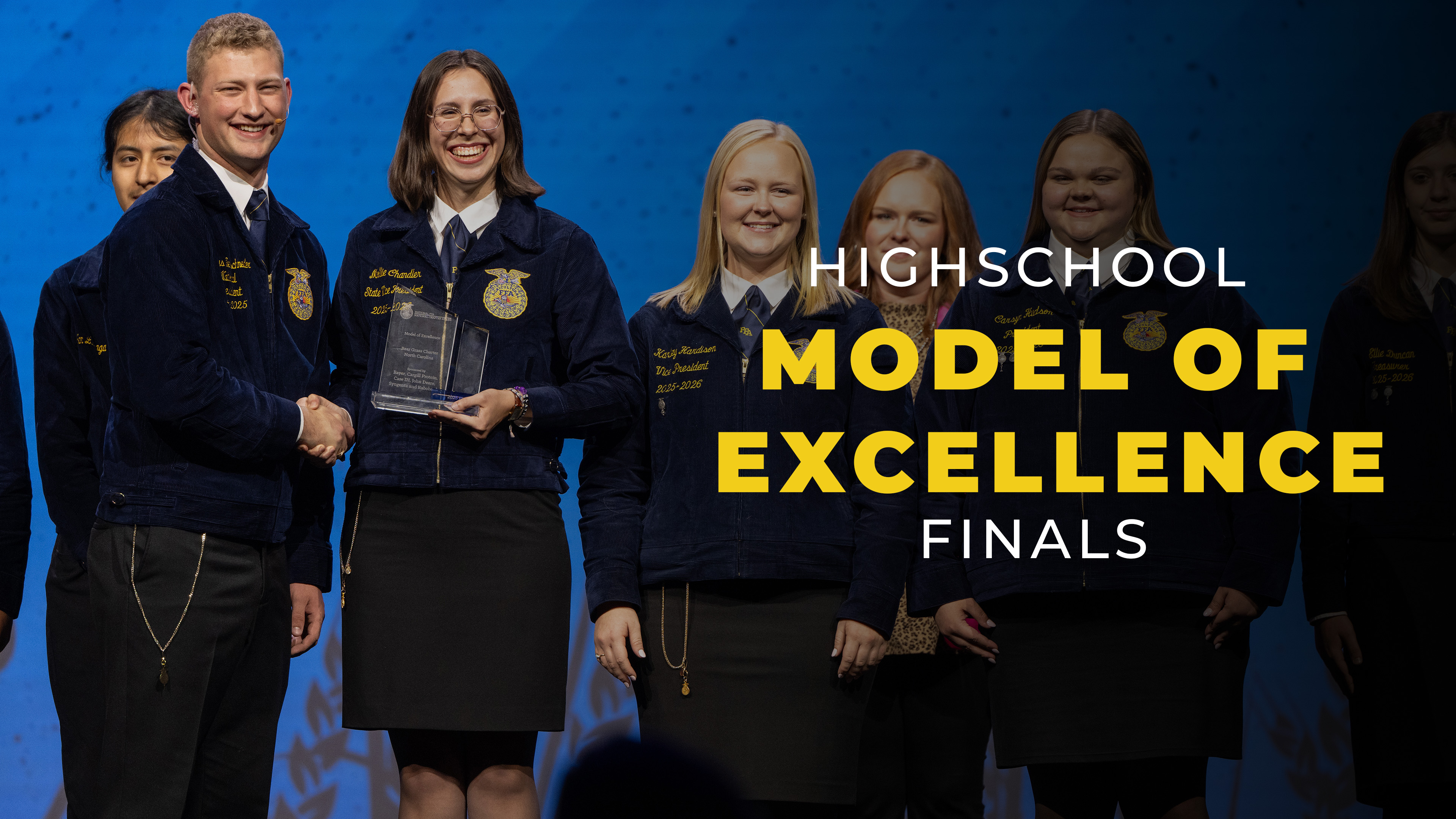 High School Model of Excellence Finals | 2026 Convention
