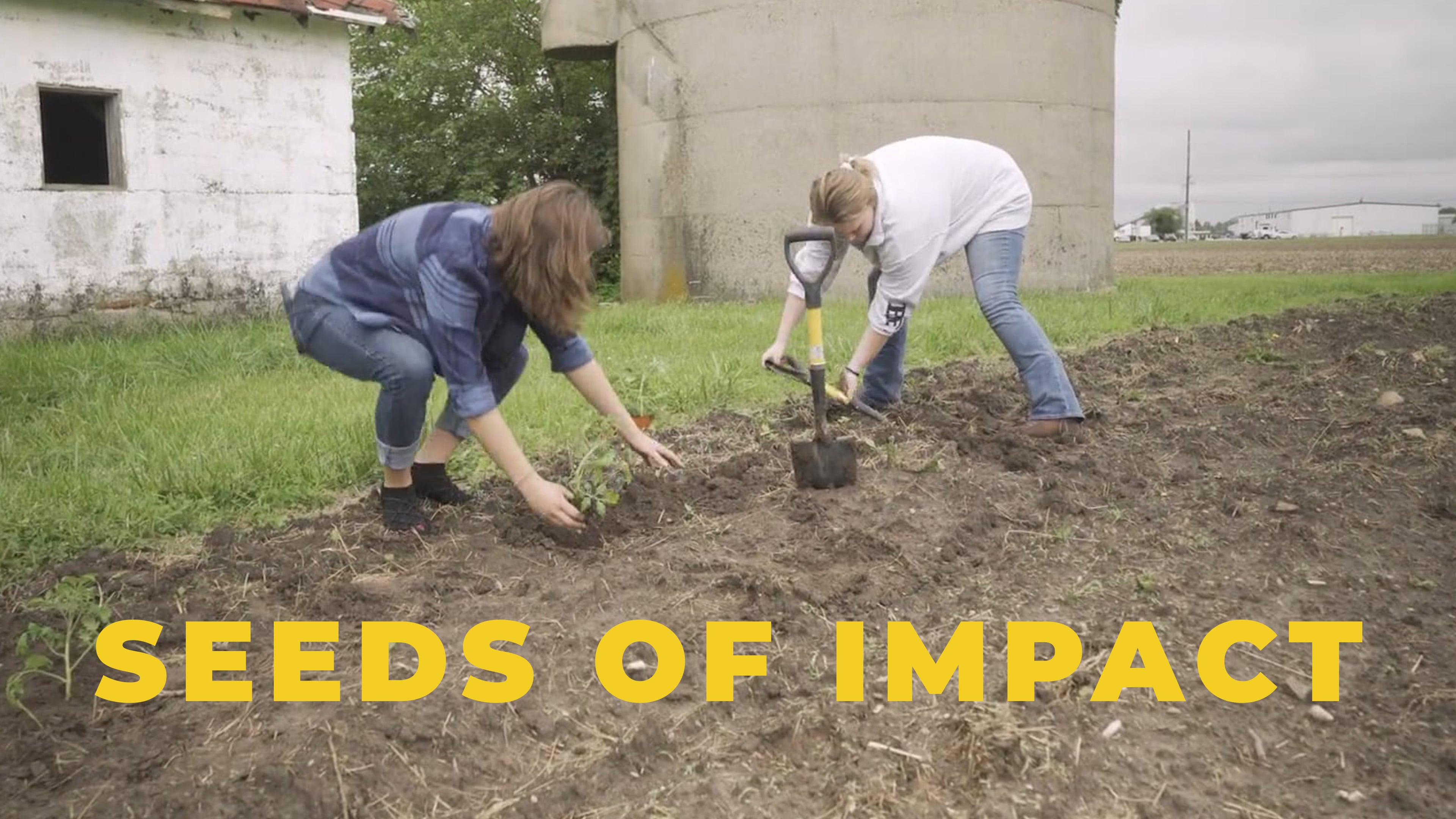 Growing a Garden. Giving Back. | SAE