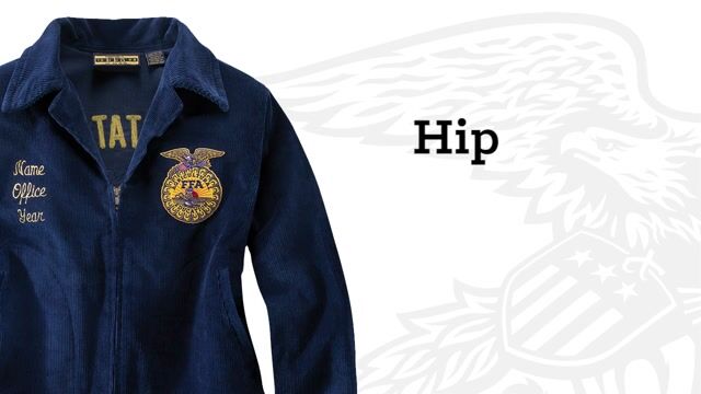 Jacket Measuring – Hip