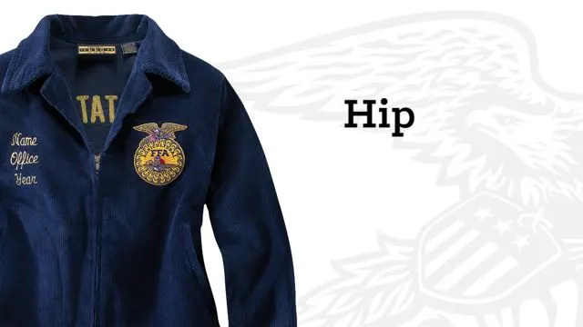 Jacket Measuring – Hip