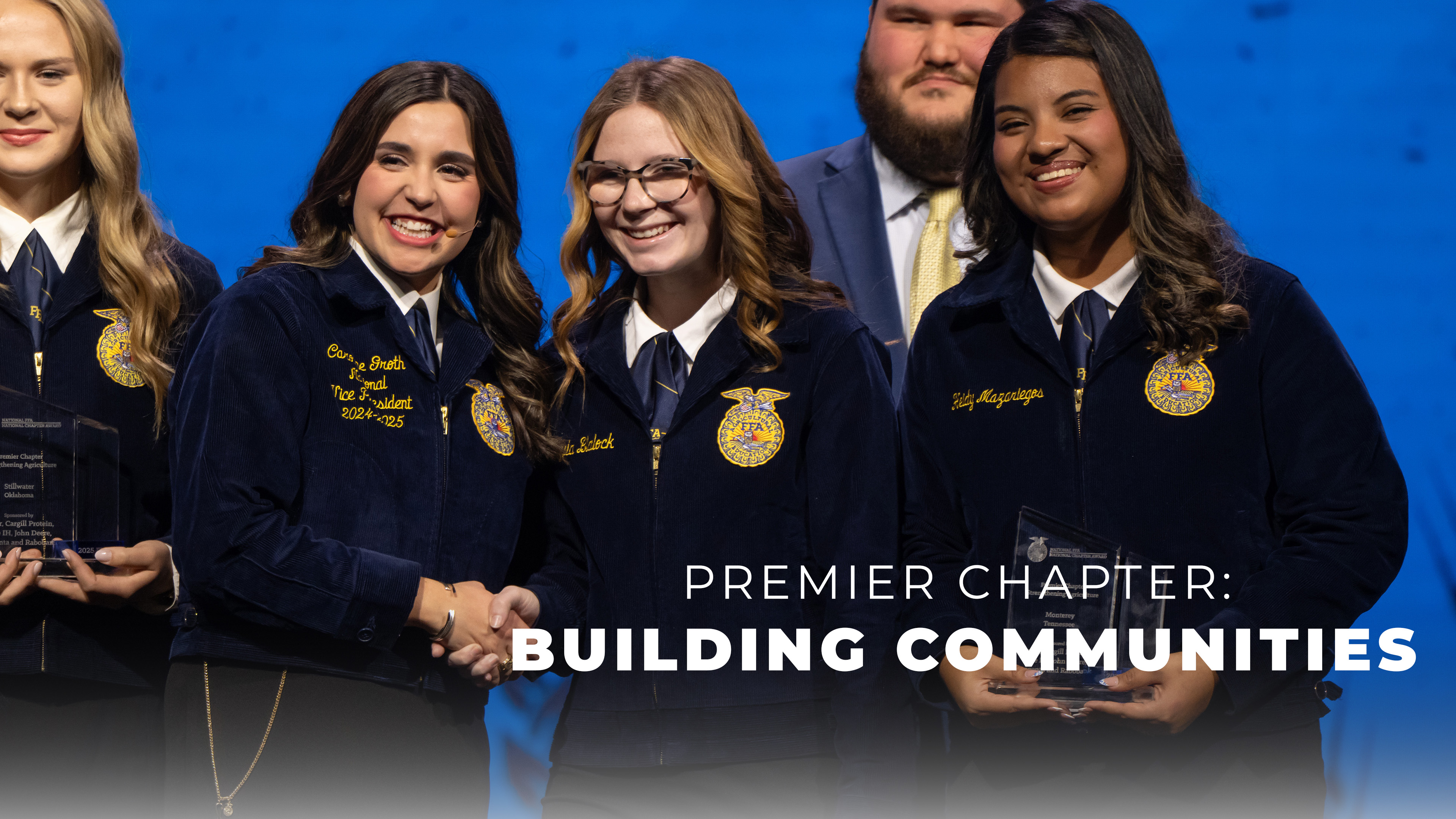 Premier Chapter: Building Communities  | 2026 Convention