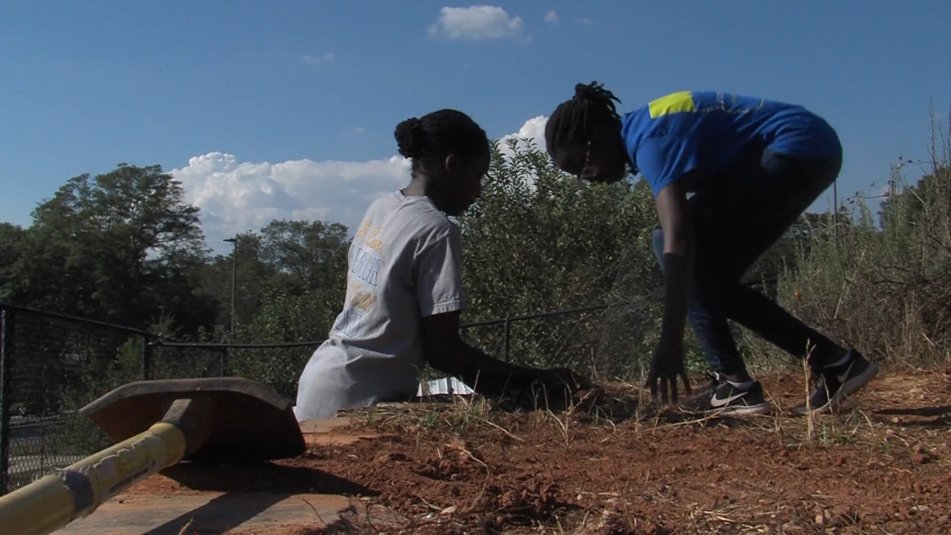 Creating a Green Space SAE: Clark Central FFA