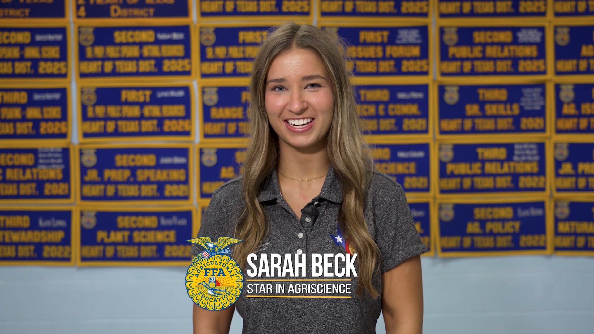 Sarah Beck | American Star 2026